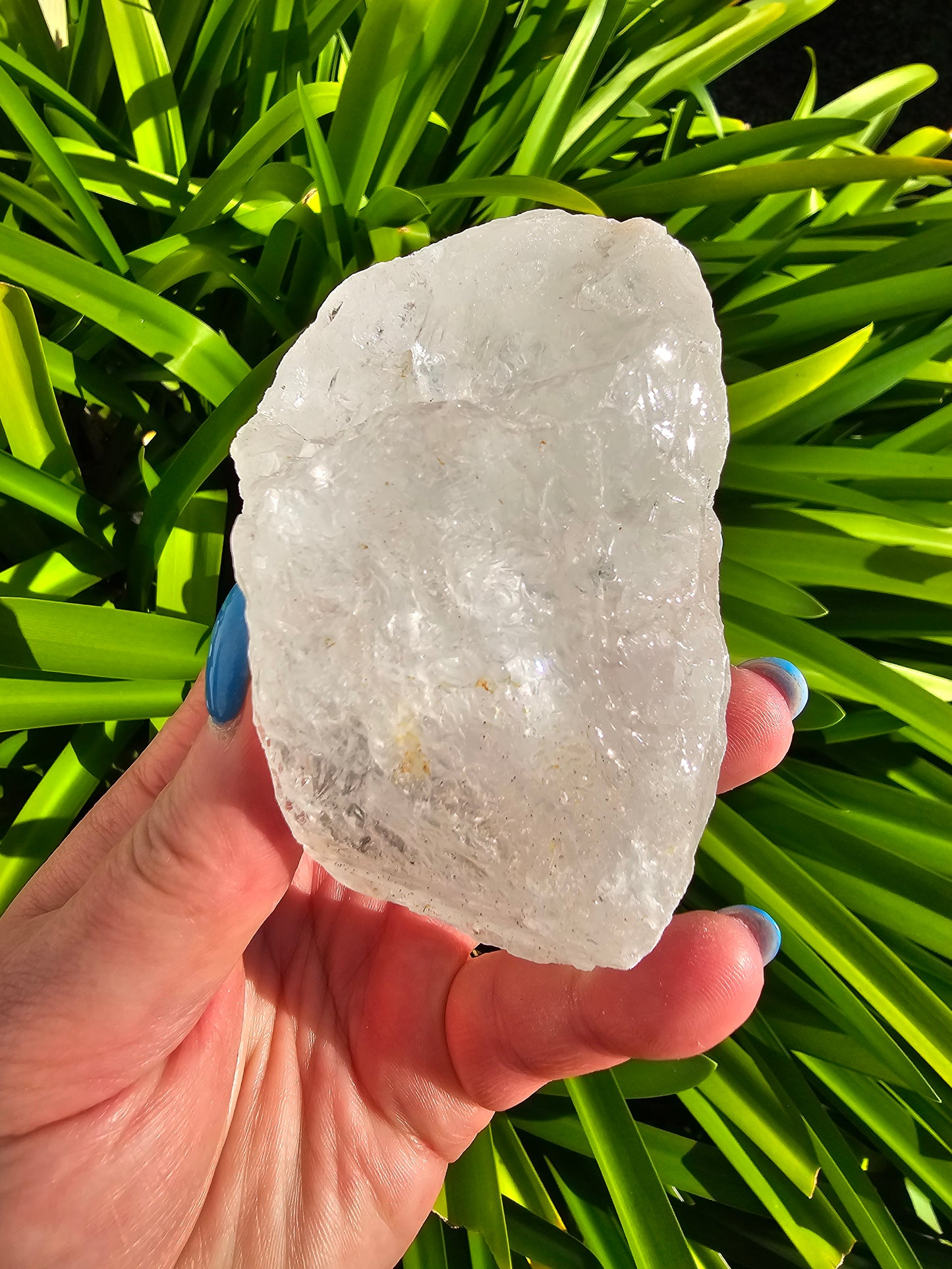 Clear Quartz Rough Piece C