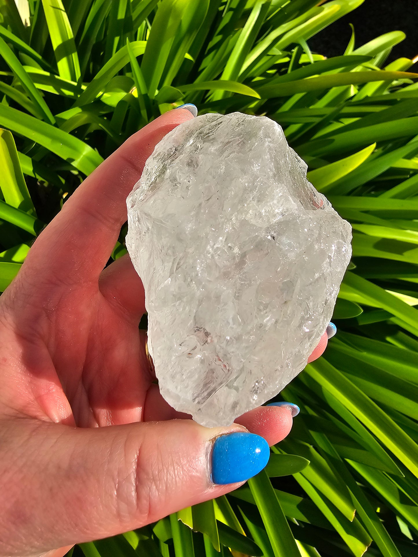 Clear Quartz Rough Piece C