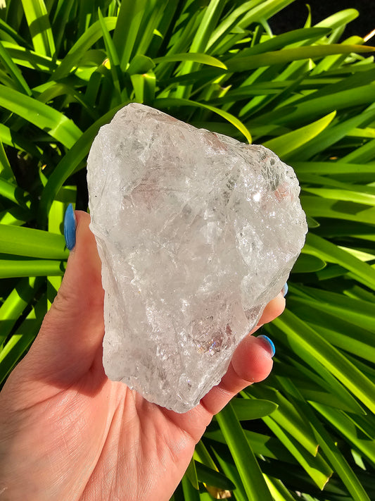 Clear Quartz Rough Piece D