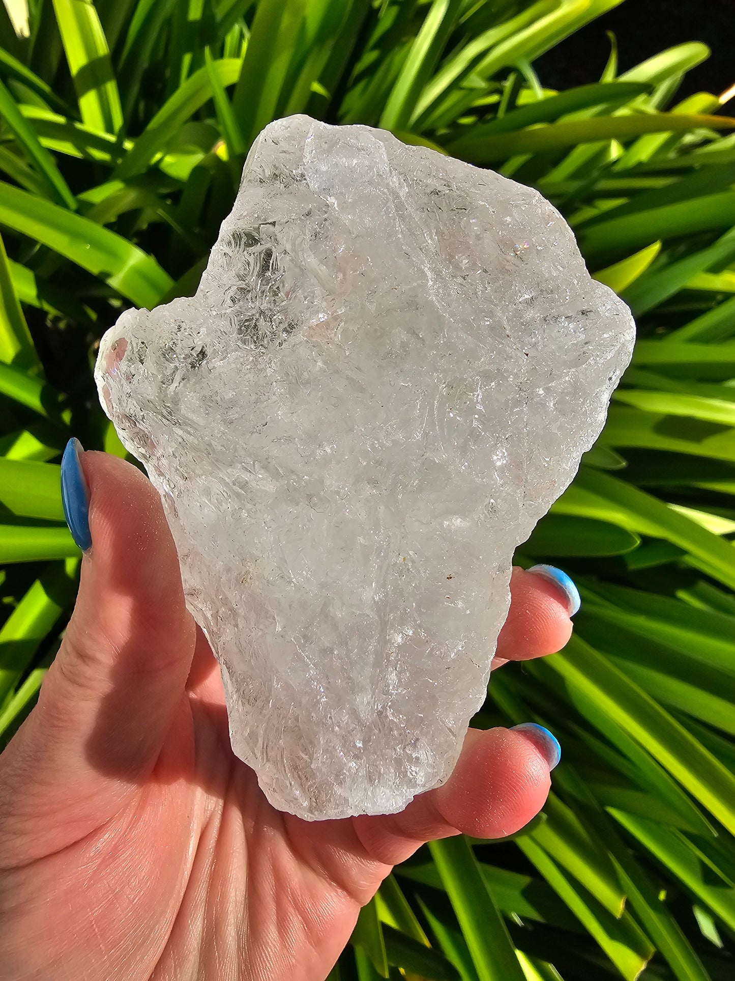 Clear Quartz Rough Piece D