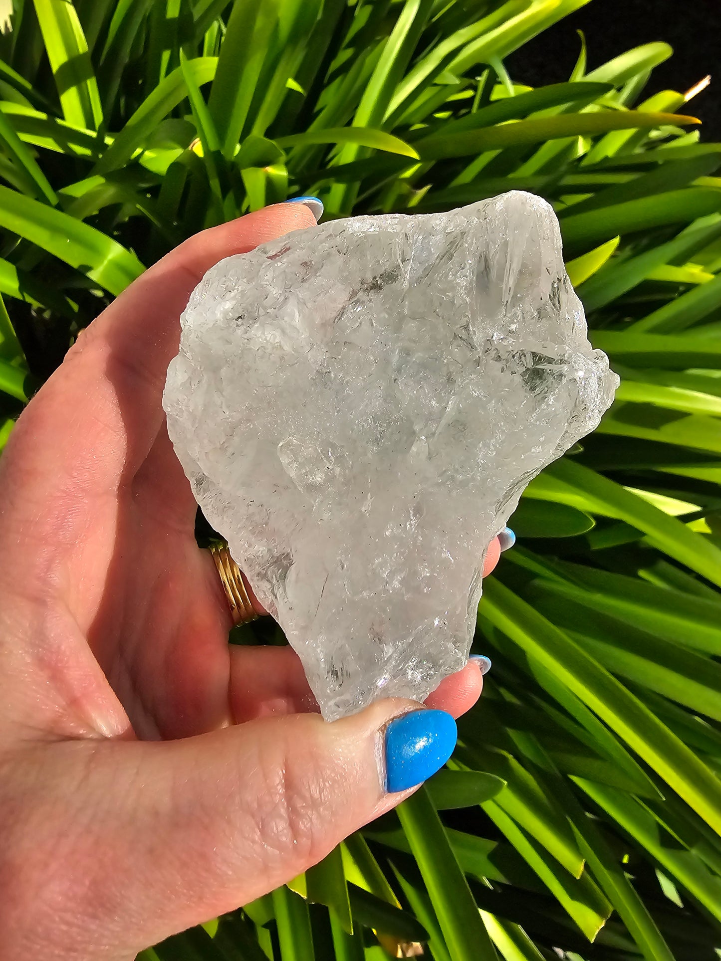 Clear Quartz Rough Piece D