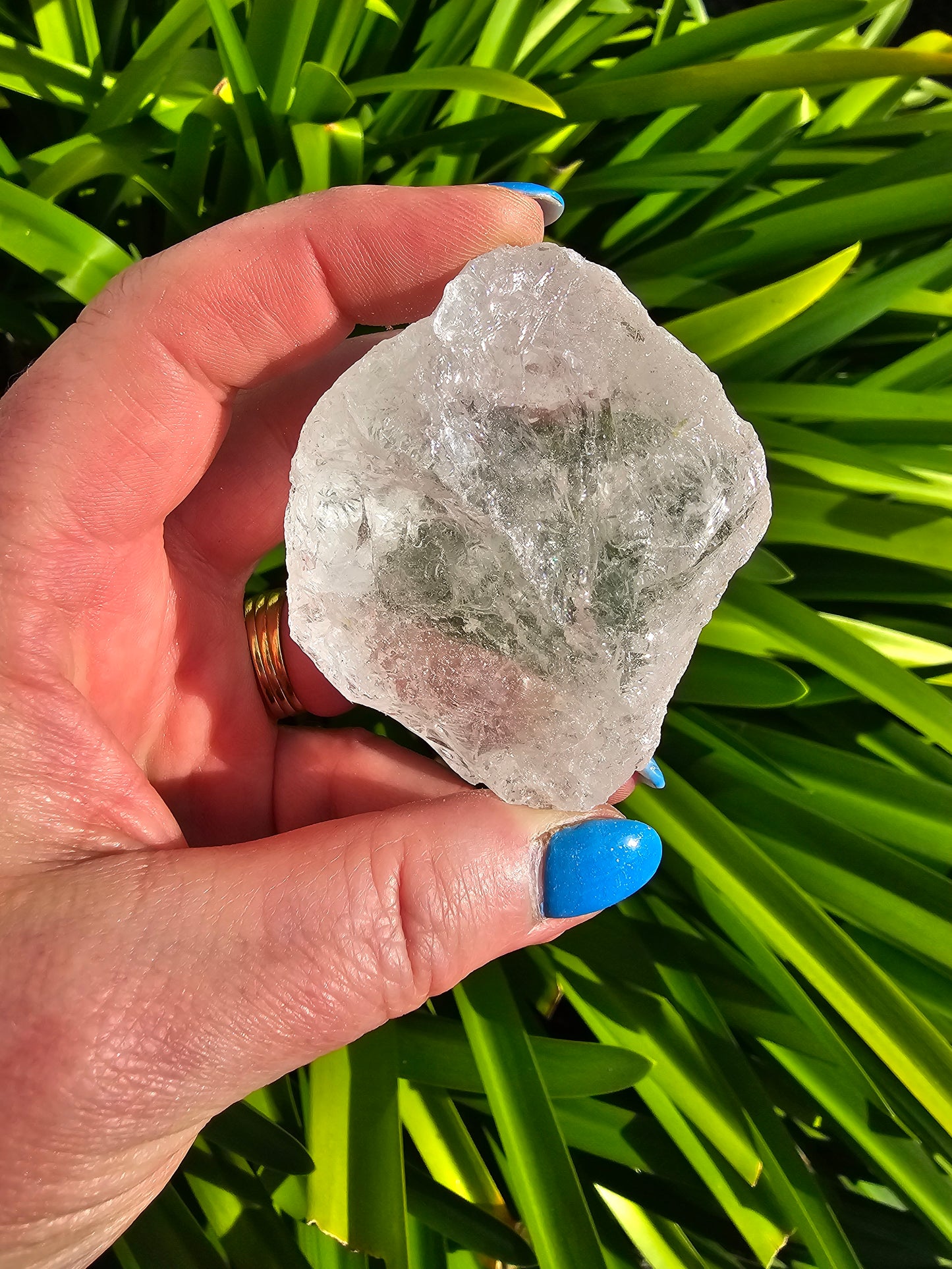 Clear Quartz Rough Medium