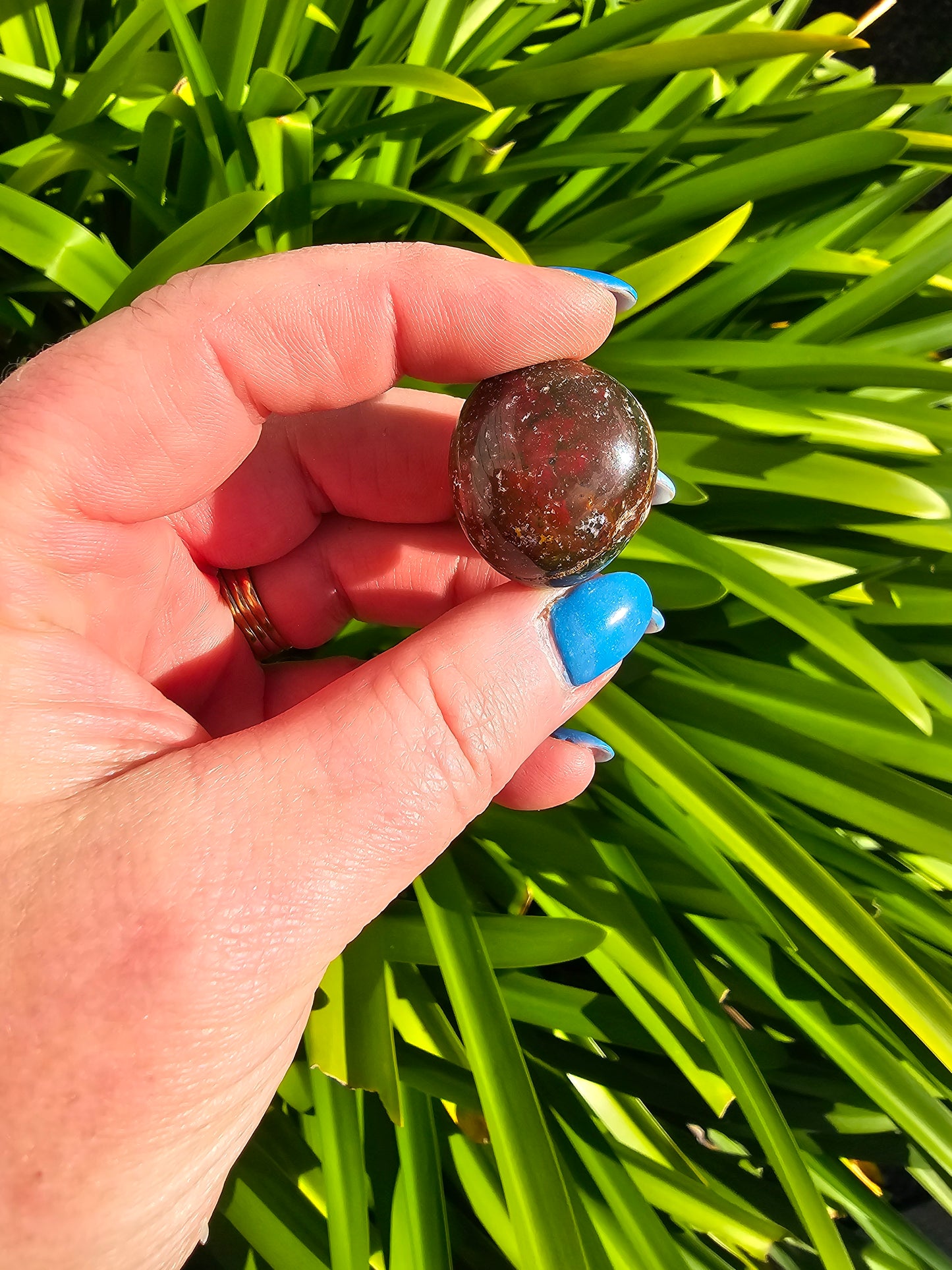 Ocean Jasper Tumbled Stone