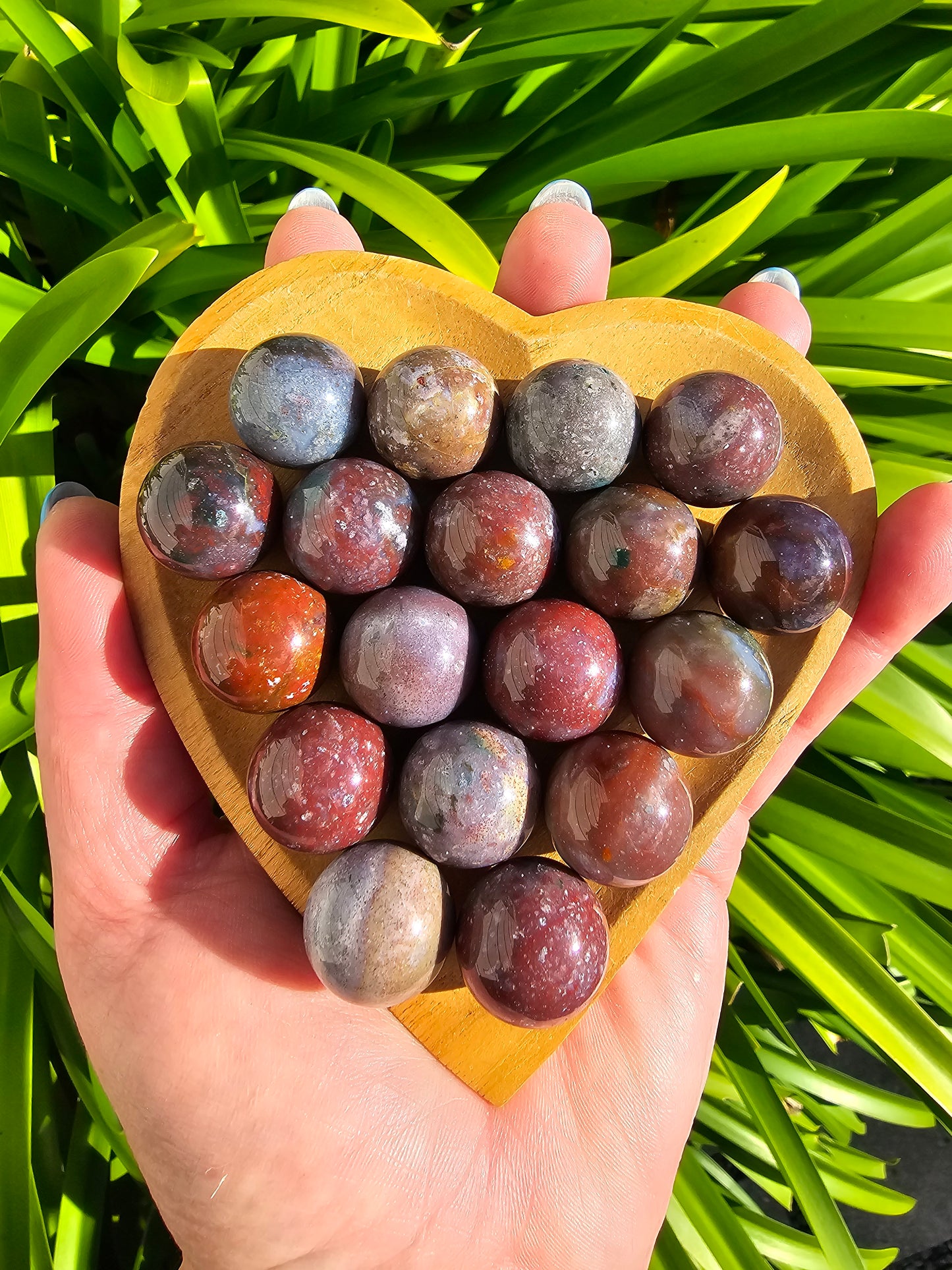 Ocean Jasper Mini Sphere