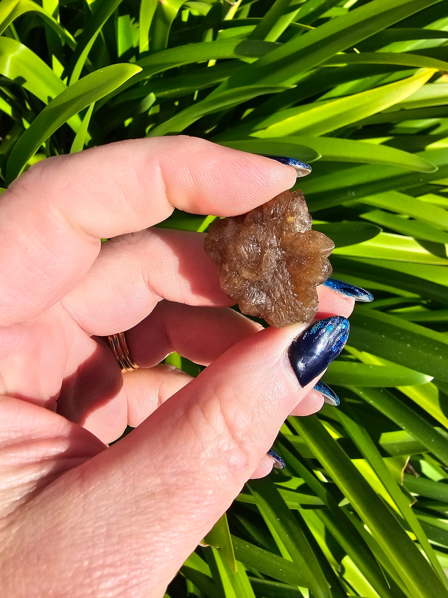 Natural Citrine Rough Small