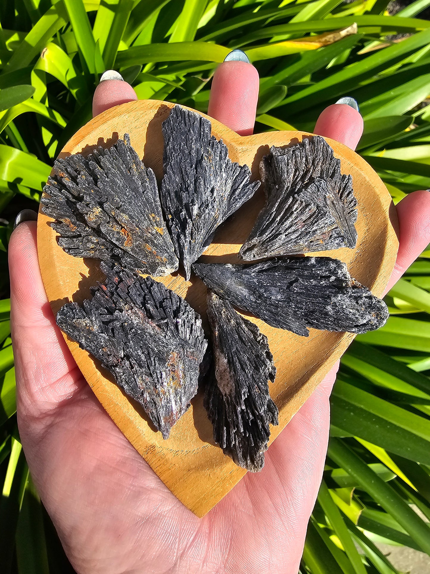 Black Kyanite Blade Small