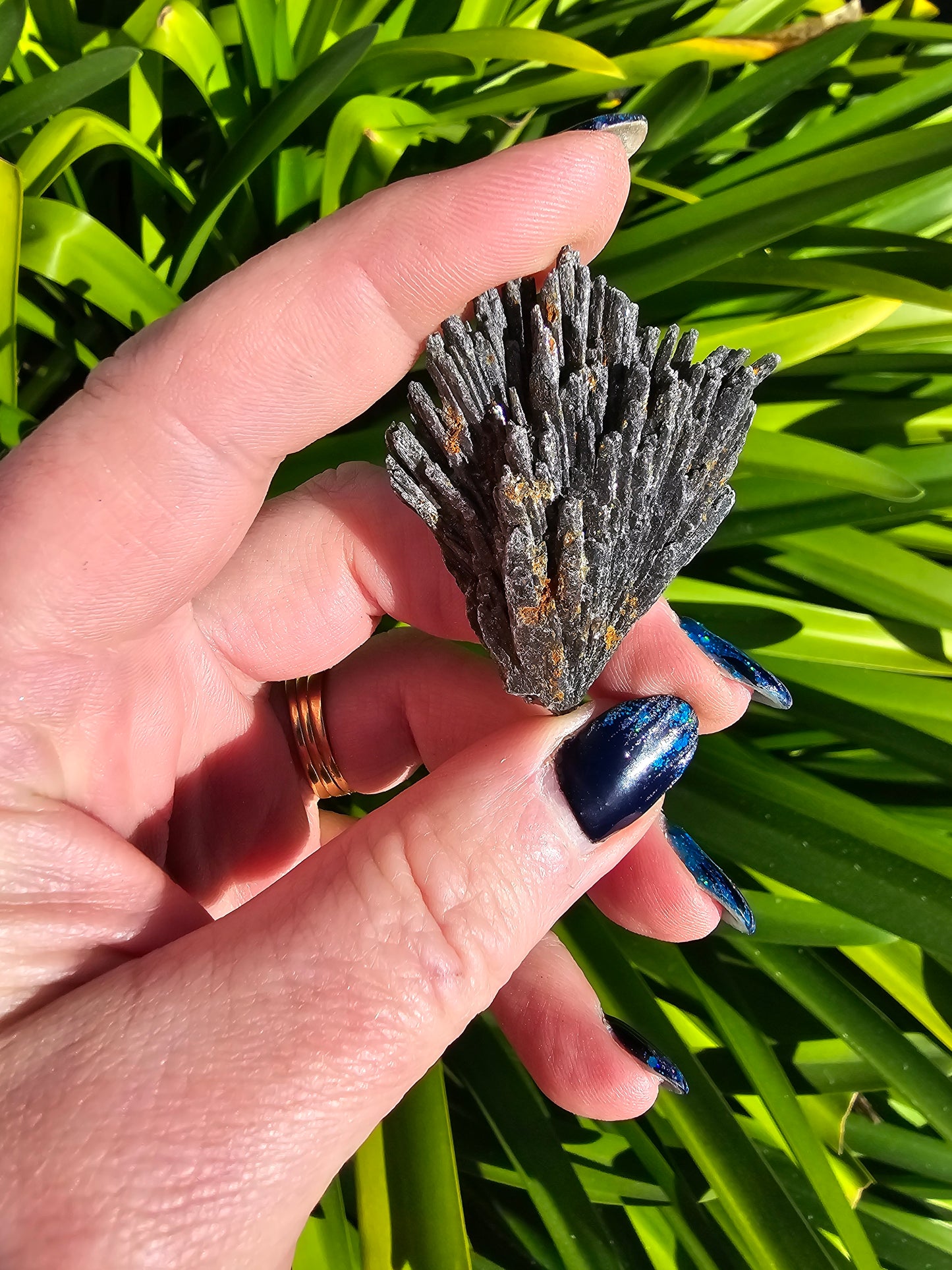 Black Kyanite Blade Small