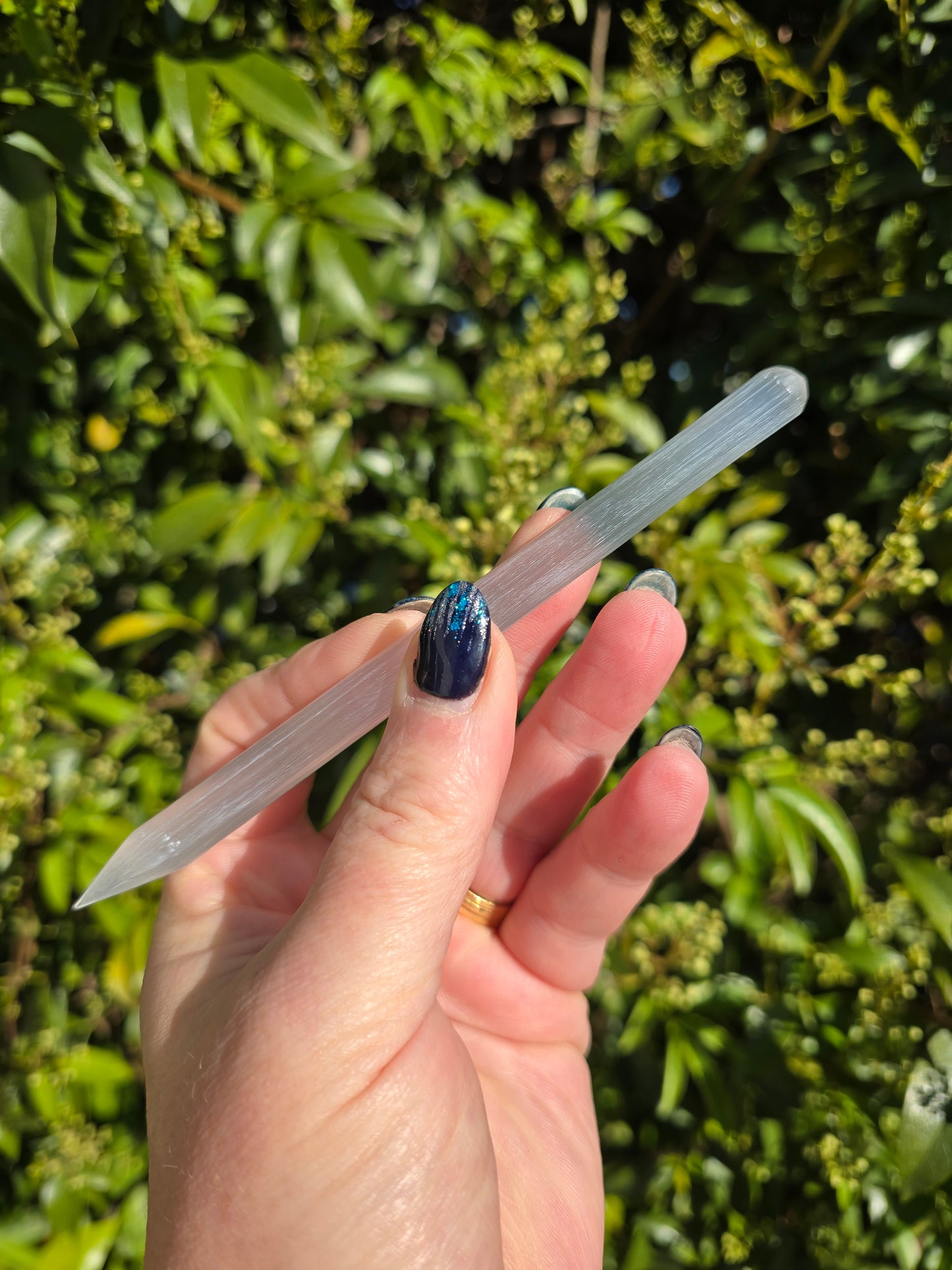 Selenite Wand