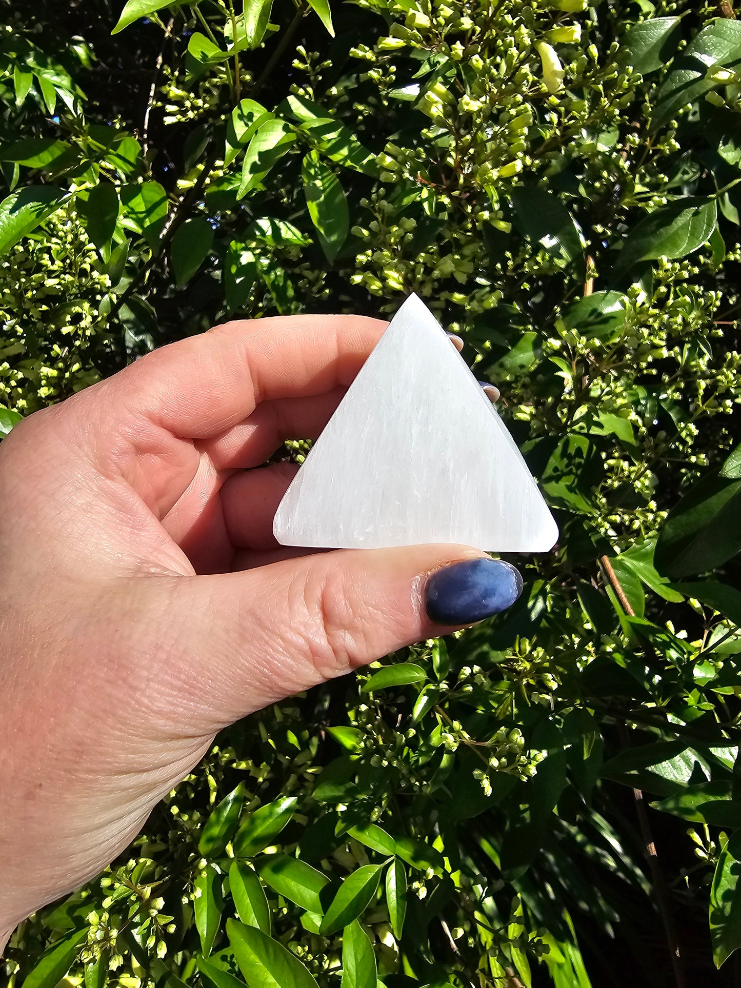 Selenite Pyramid