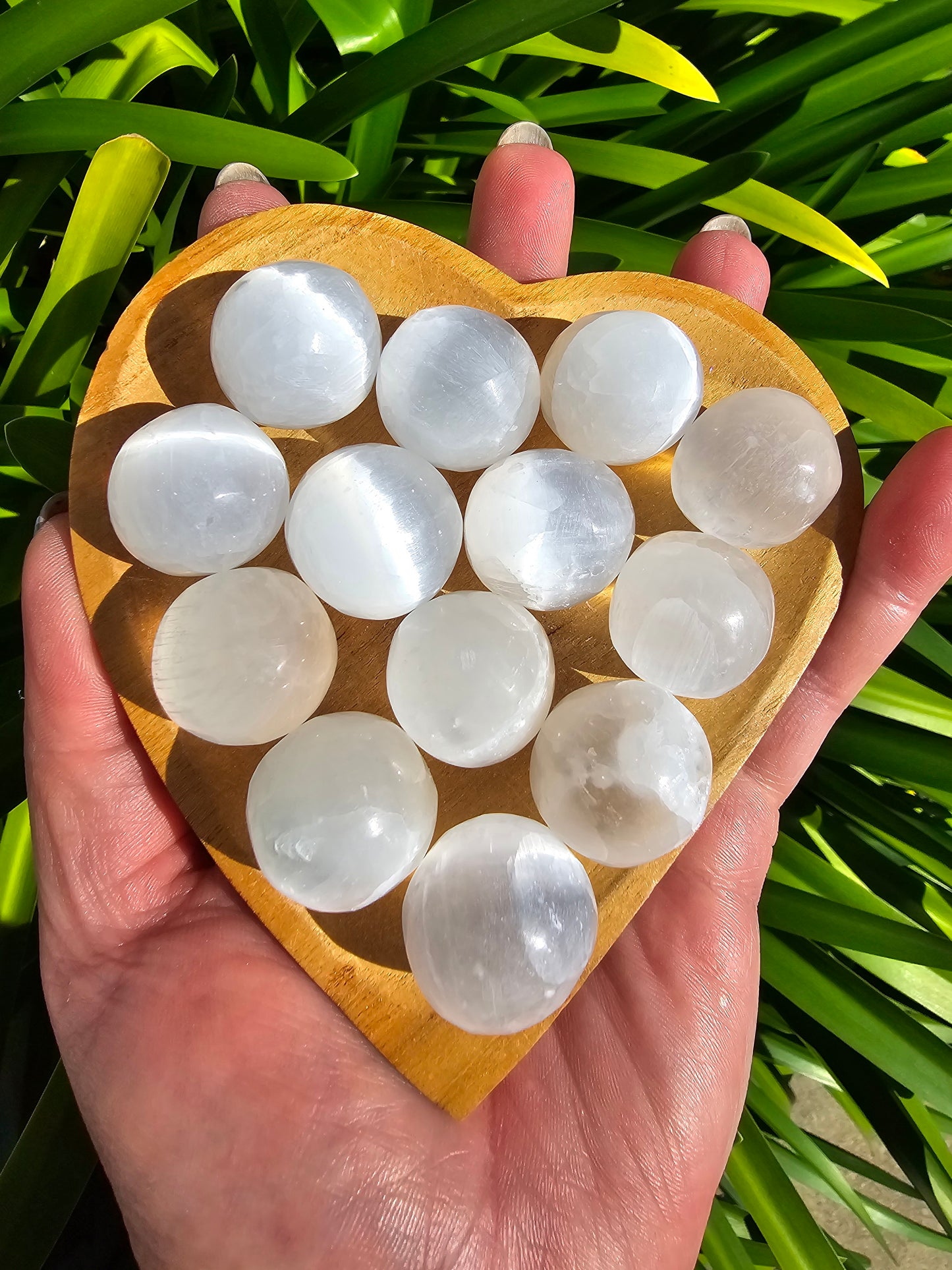 Selenite Tumbled Stone