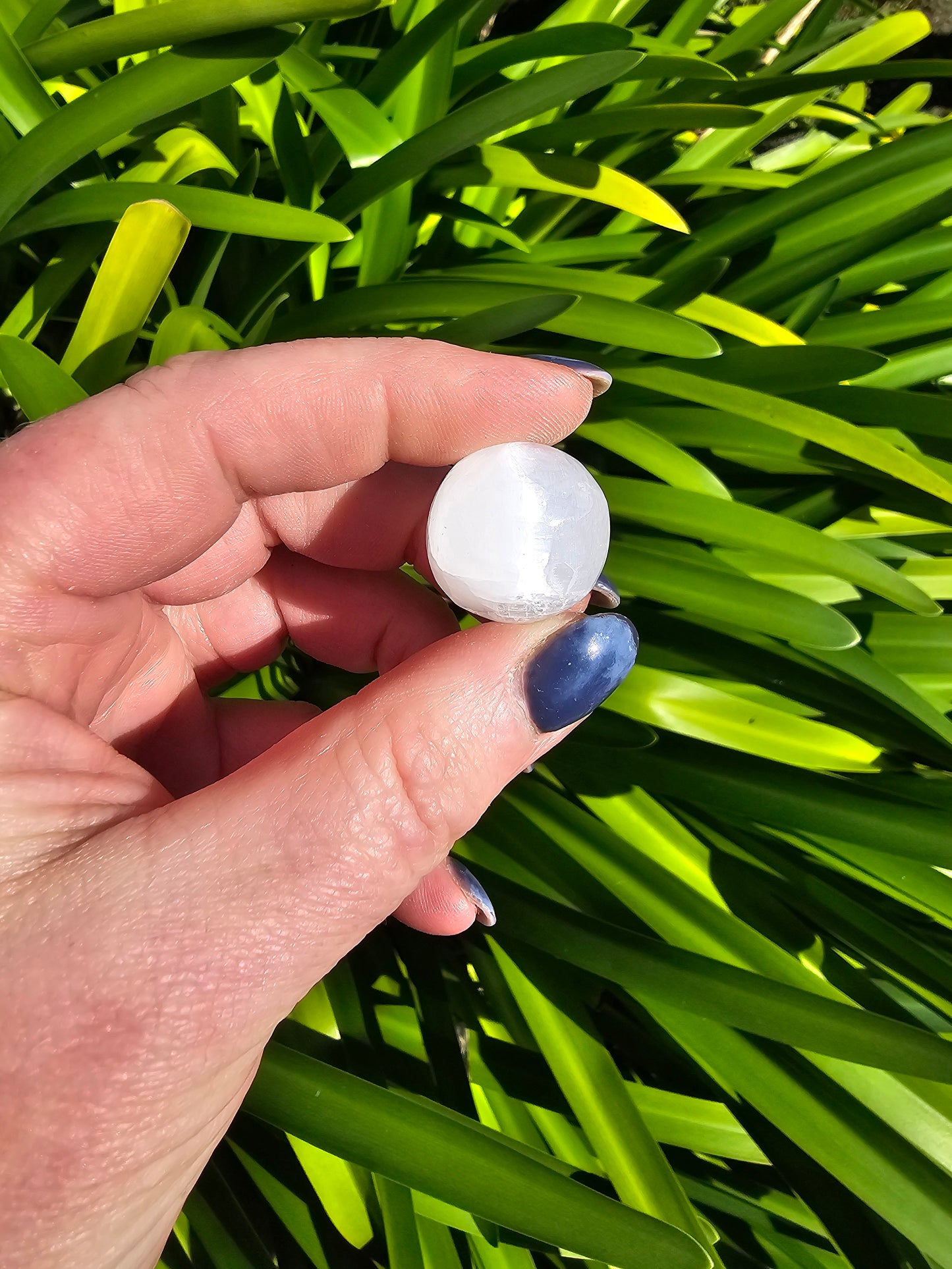 Selenite Tumbled Stone