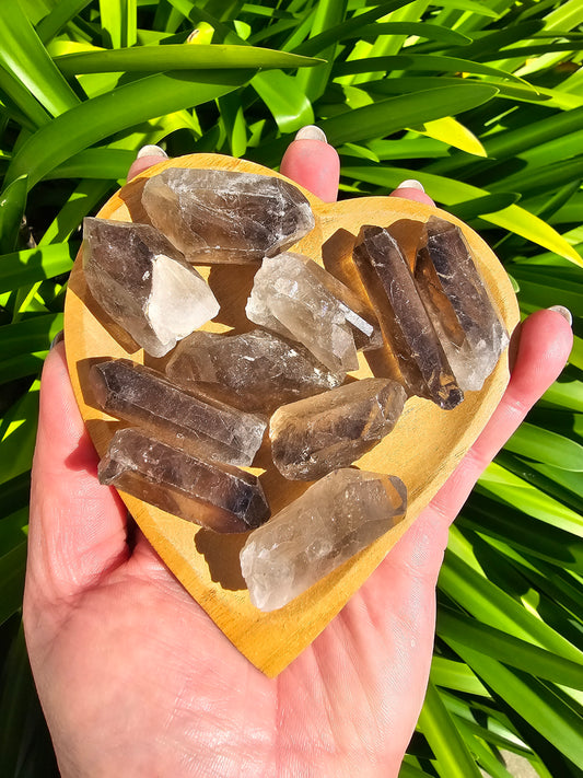 Smoky Quartz Rough Medium