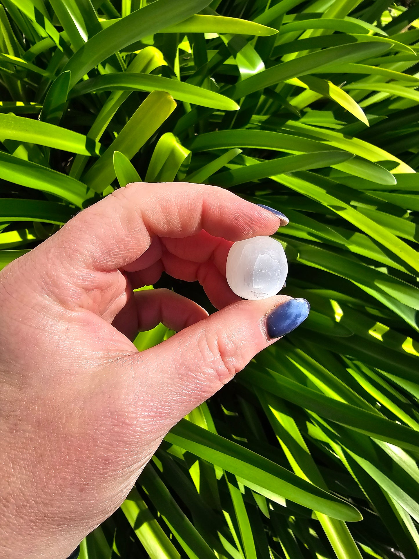 Selenite Tumbled Stones 10 Pack Valued at $40