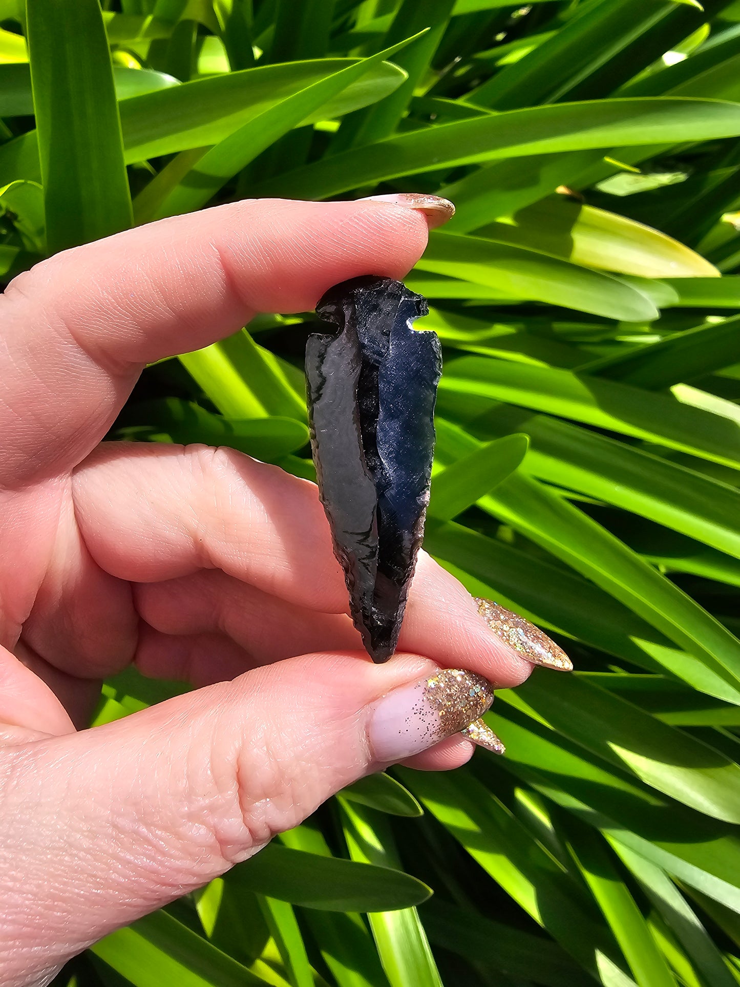 Black Obsidian Arrow Large