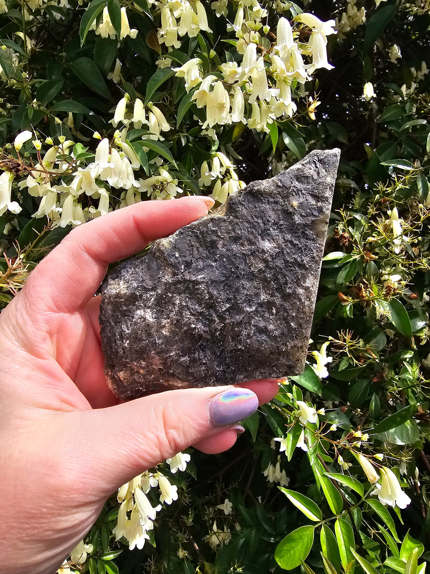 Labradorite Semi Polished Piece E