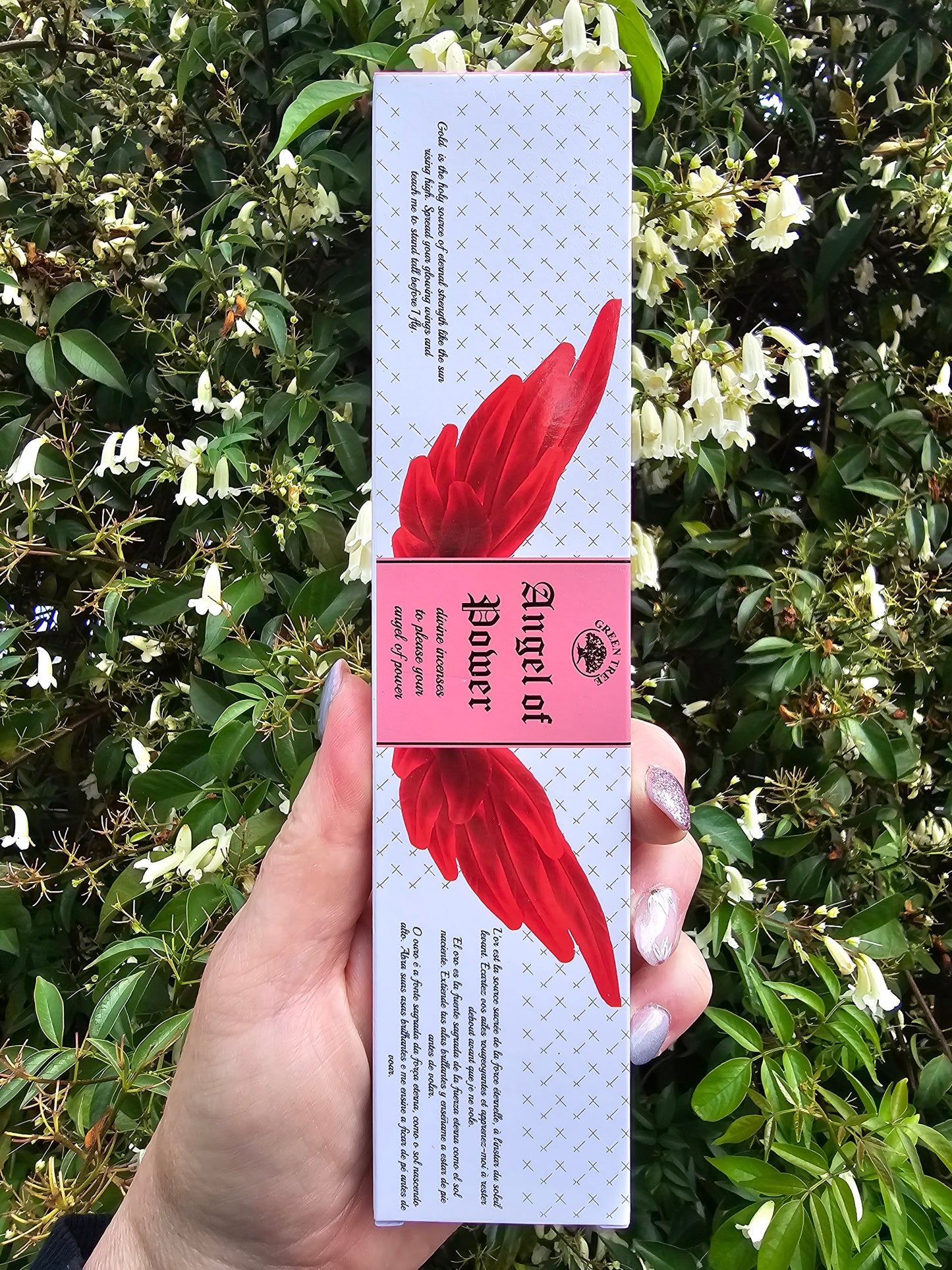 Angel Of Power Incense Sticks