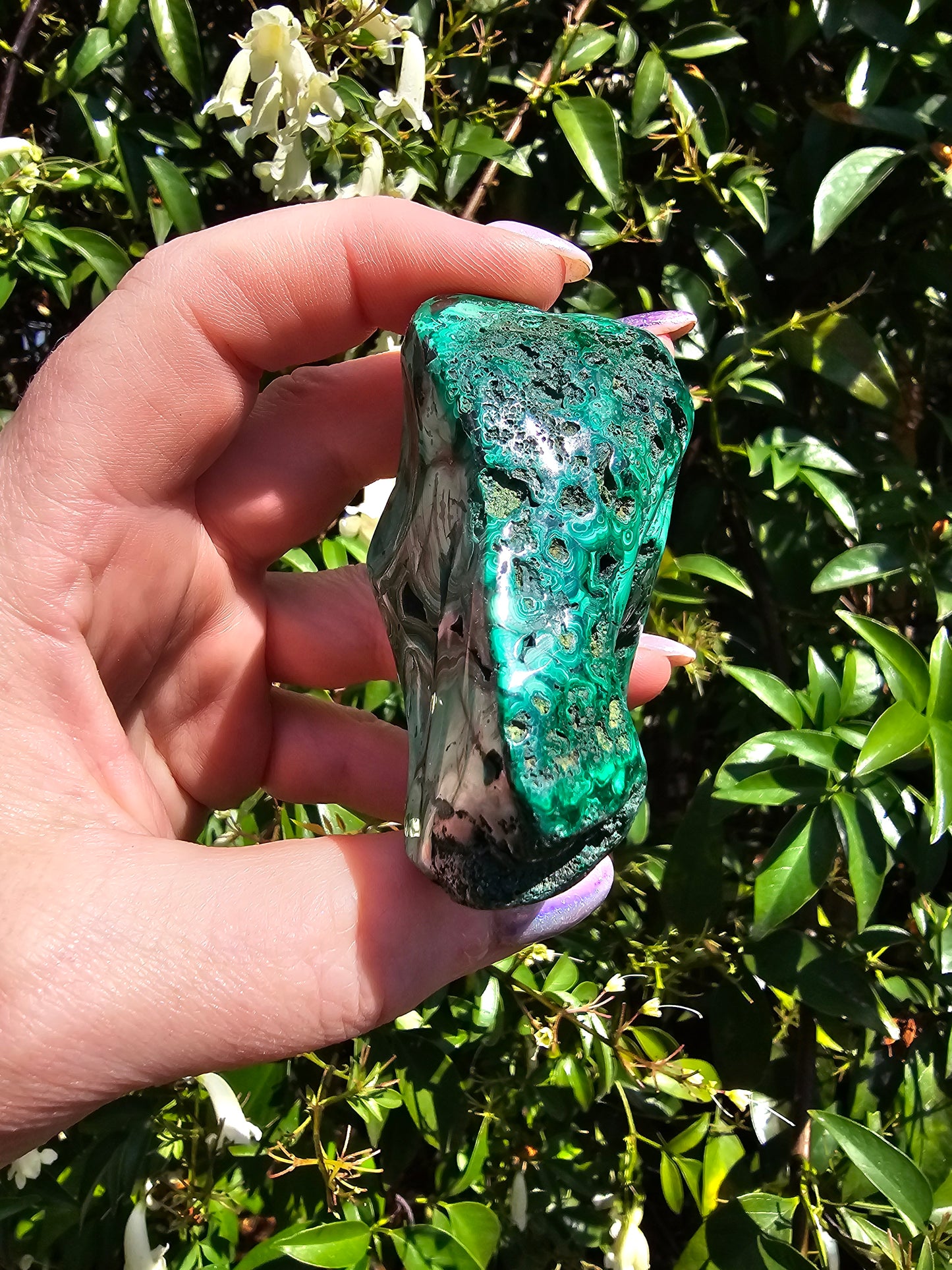 Malachite Piece B