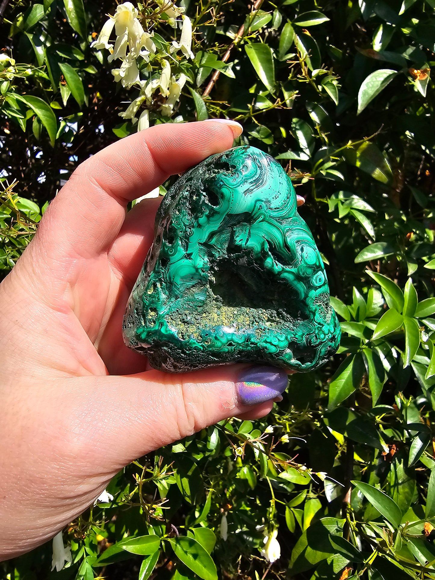 Malachite Piece B