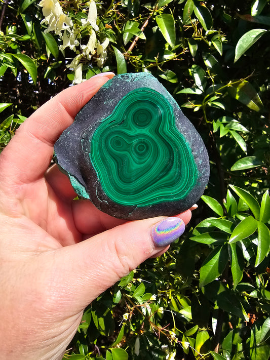 Malachite Slab E