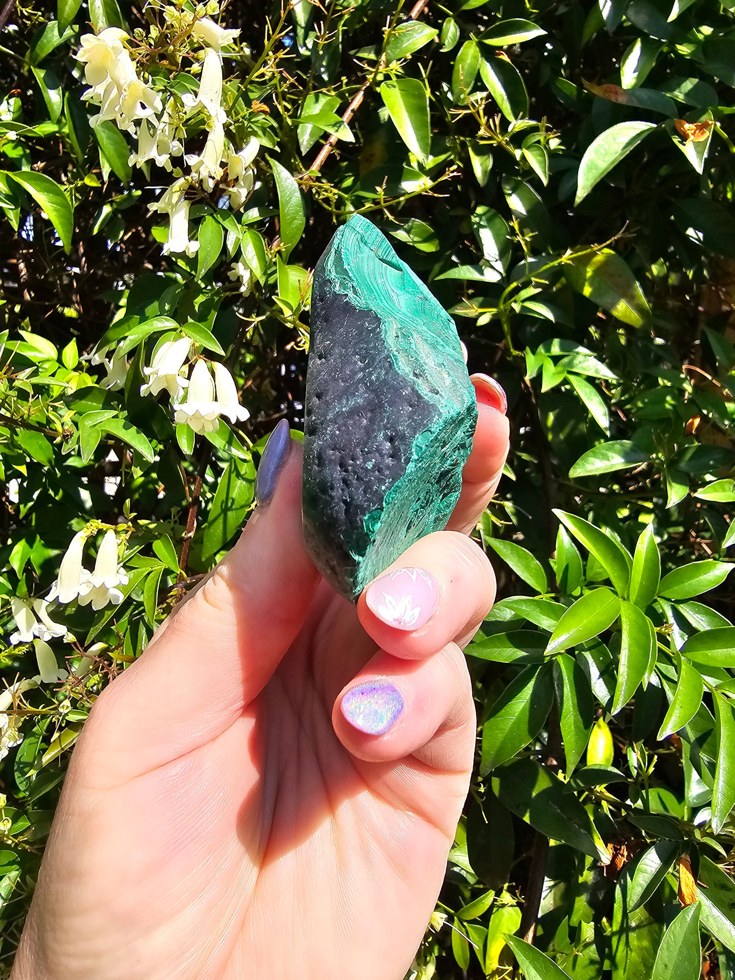 Malachite Slab E