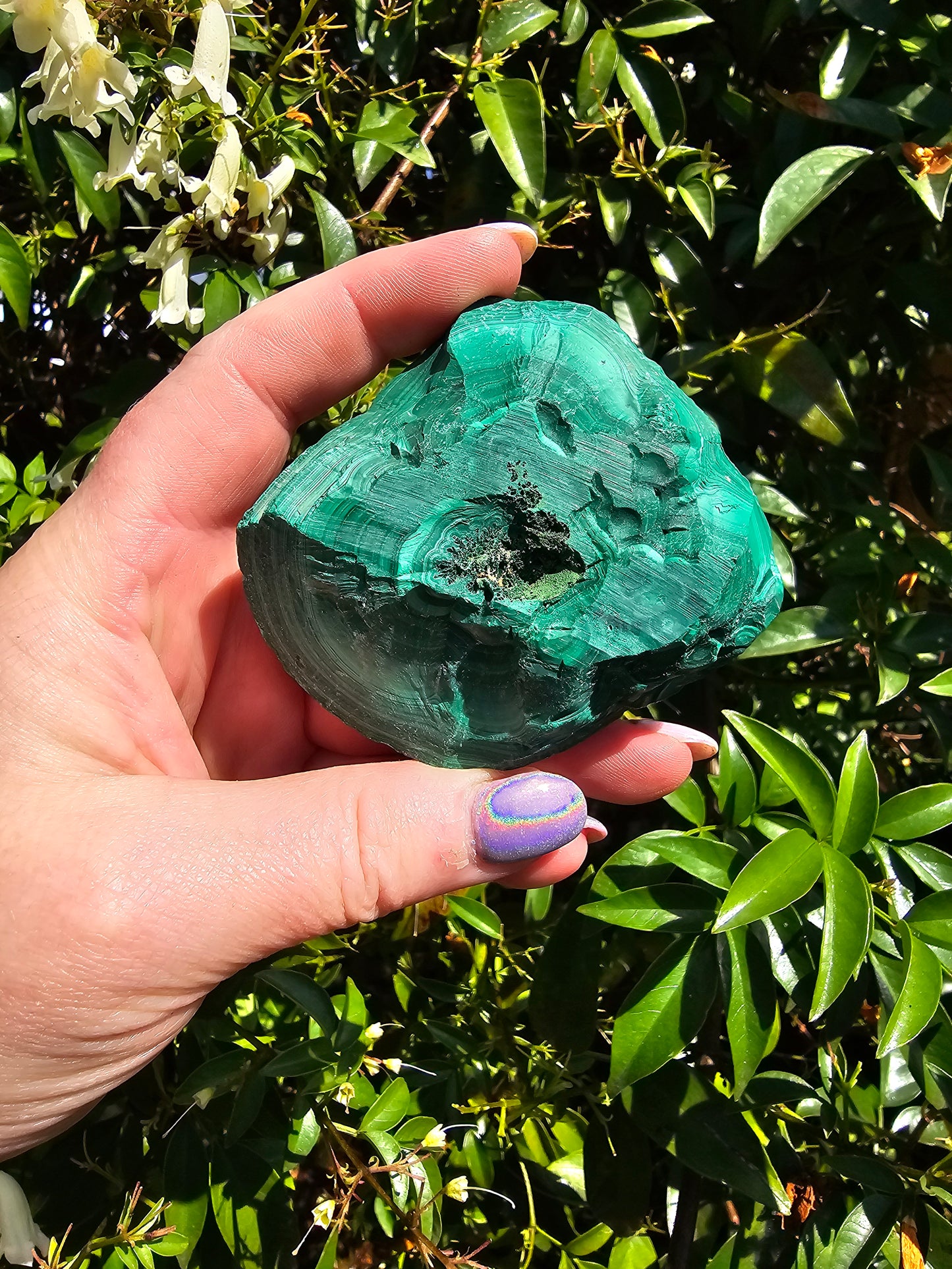 Malachite Slab E