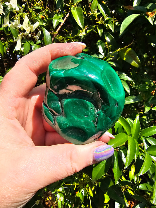 Malachite Piece D