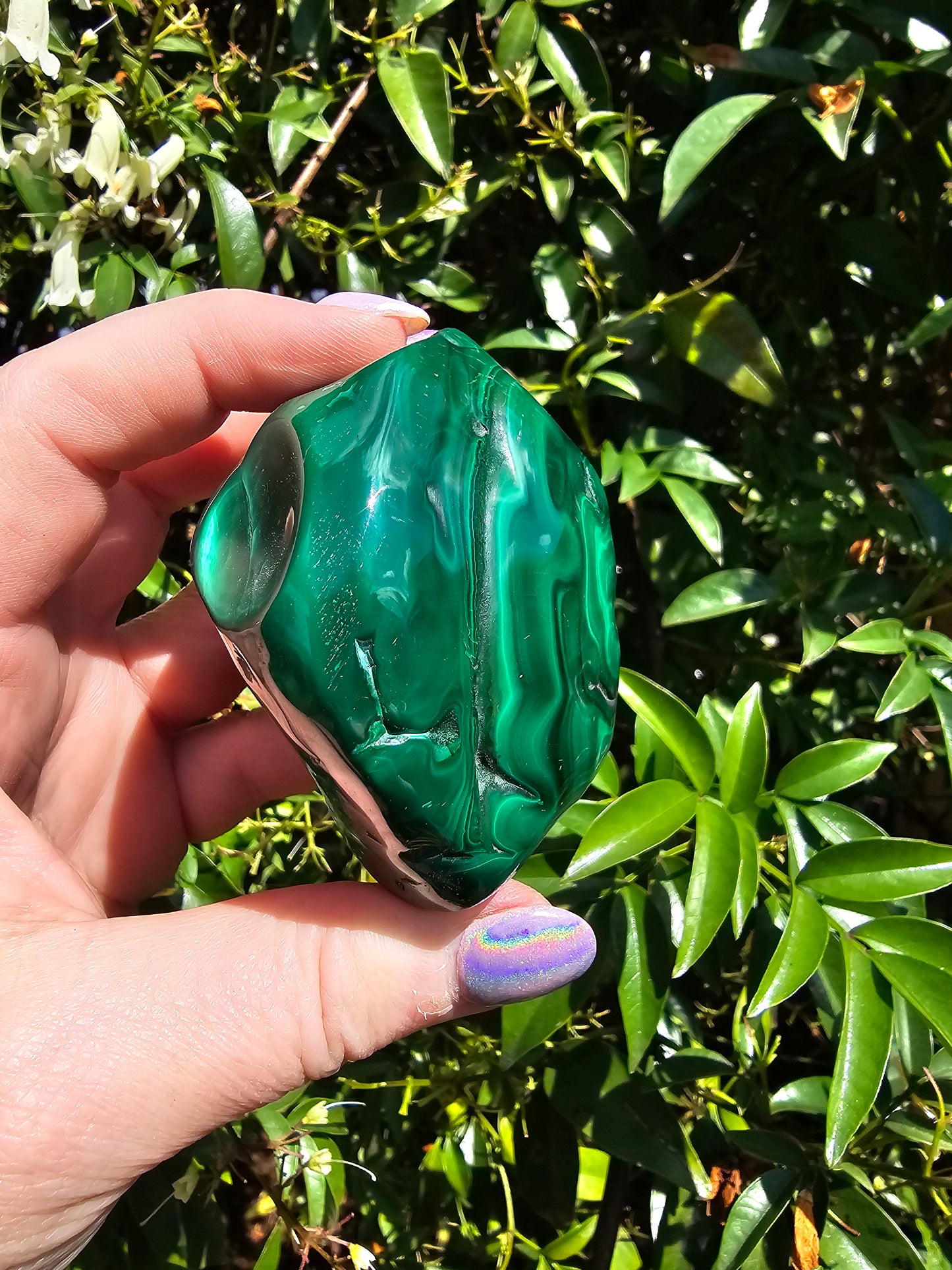 Malachite Piece D