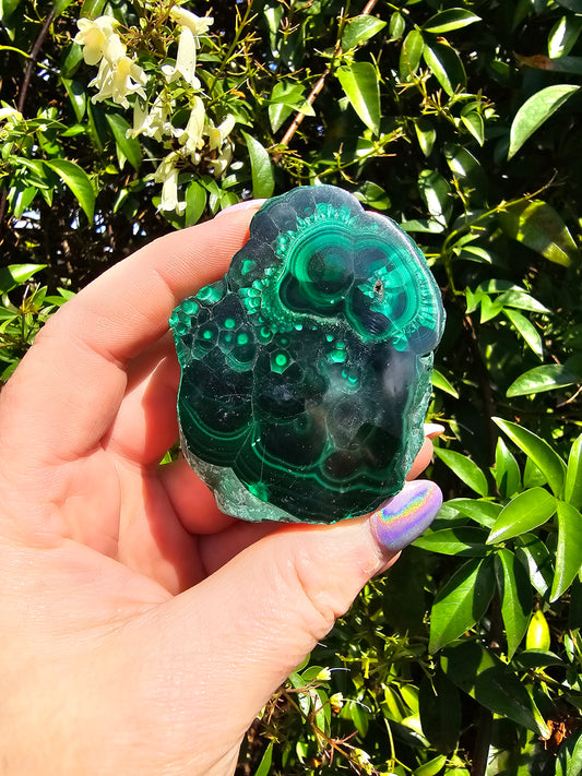 Malachite Slab F