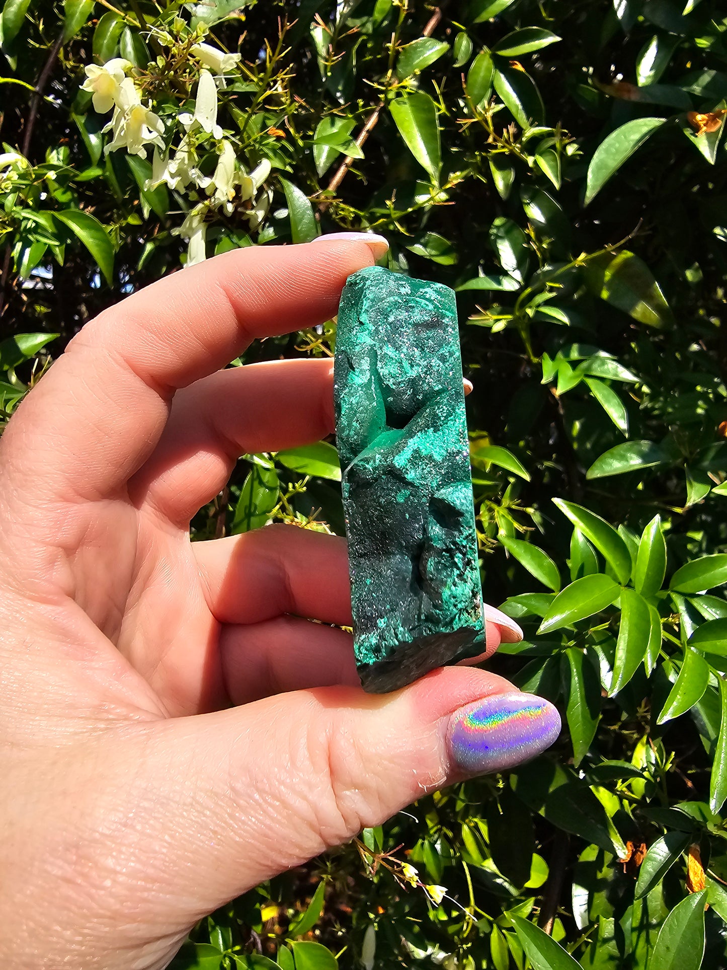 Malachite Slab F