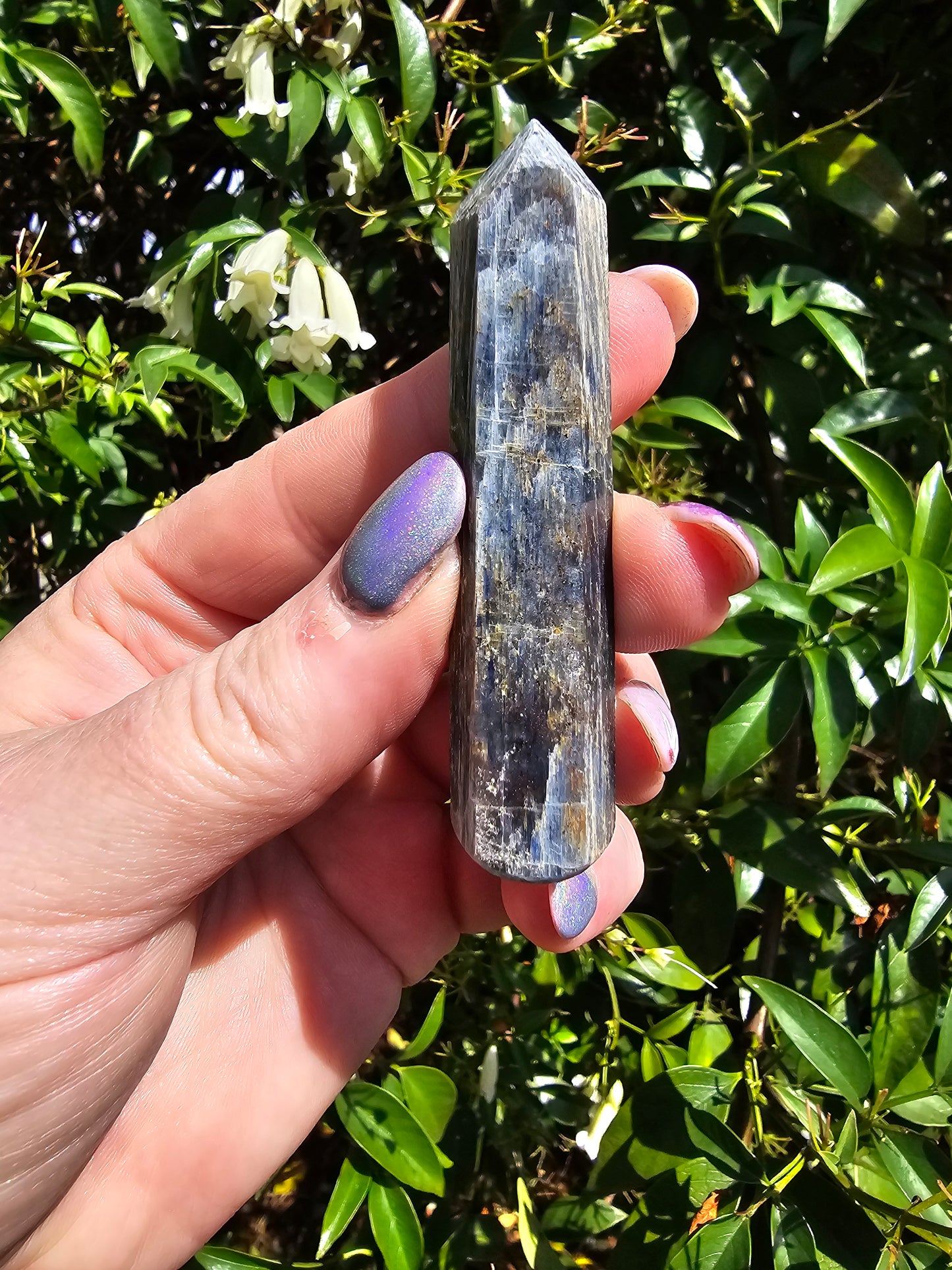 Blue Kyanite Wand C