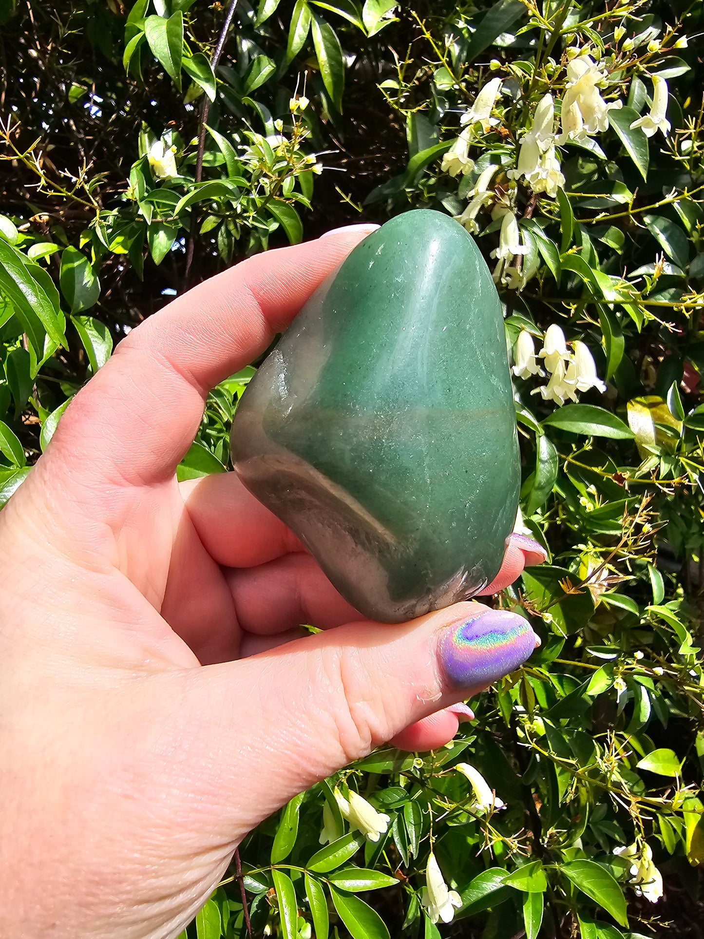 Green Aventurine XXLarge Tumbled Stone A