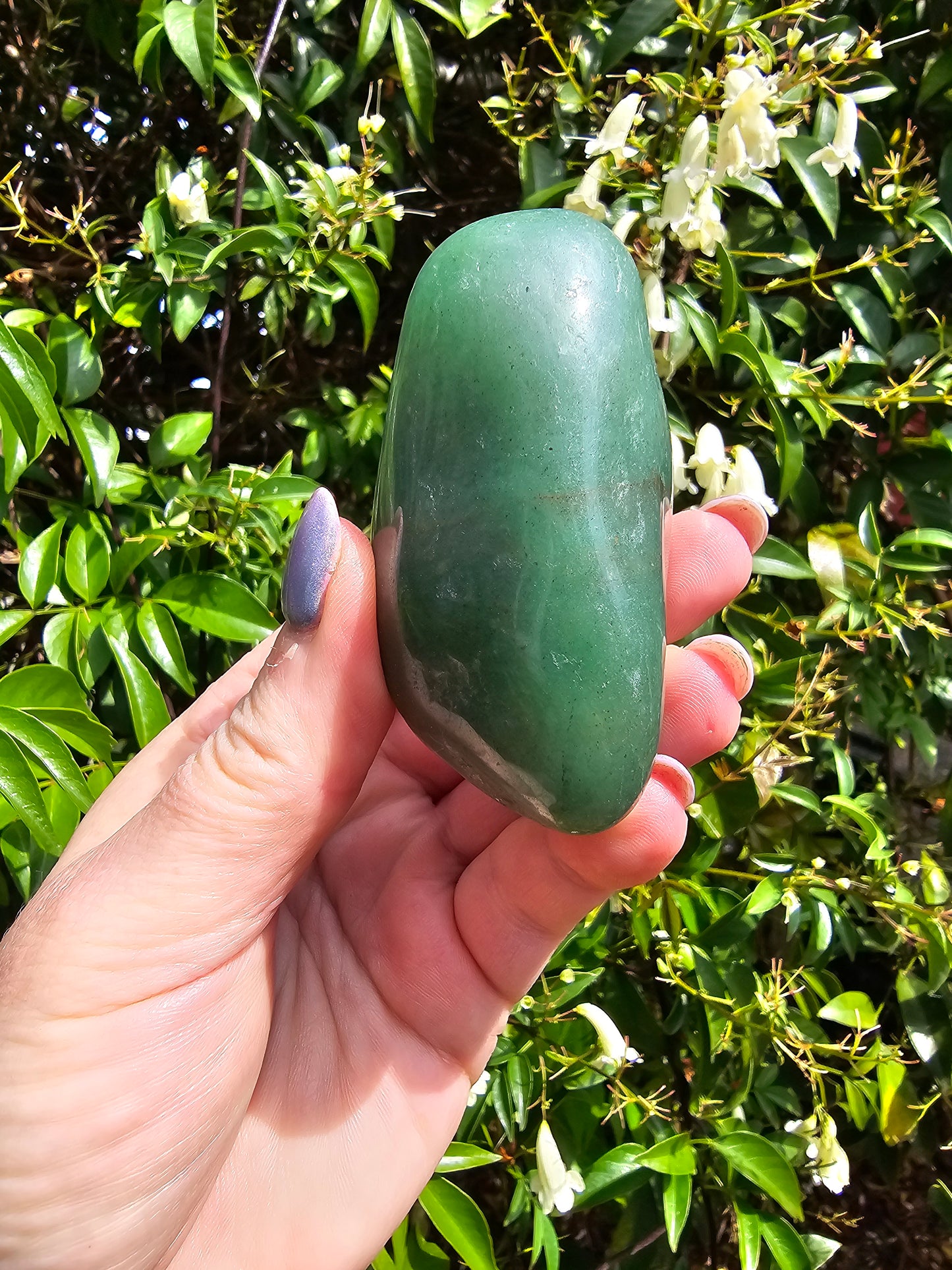 Green Aventurine XXLarge Tumbled Stone A