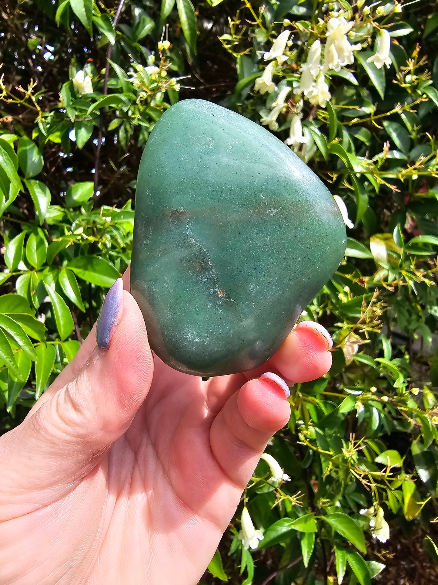 Green Aventurine XXLarge Tumbled Stone A