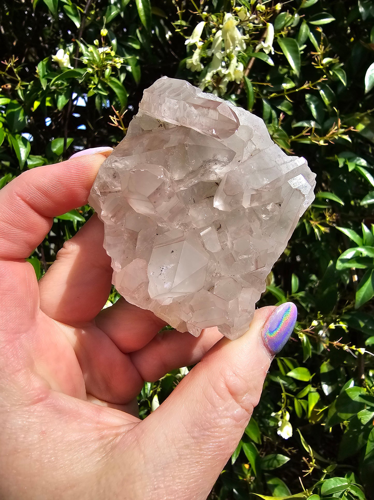 Lithium Quartz Cluster A