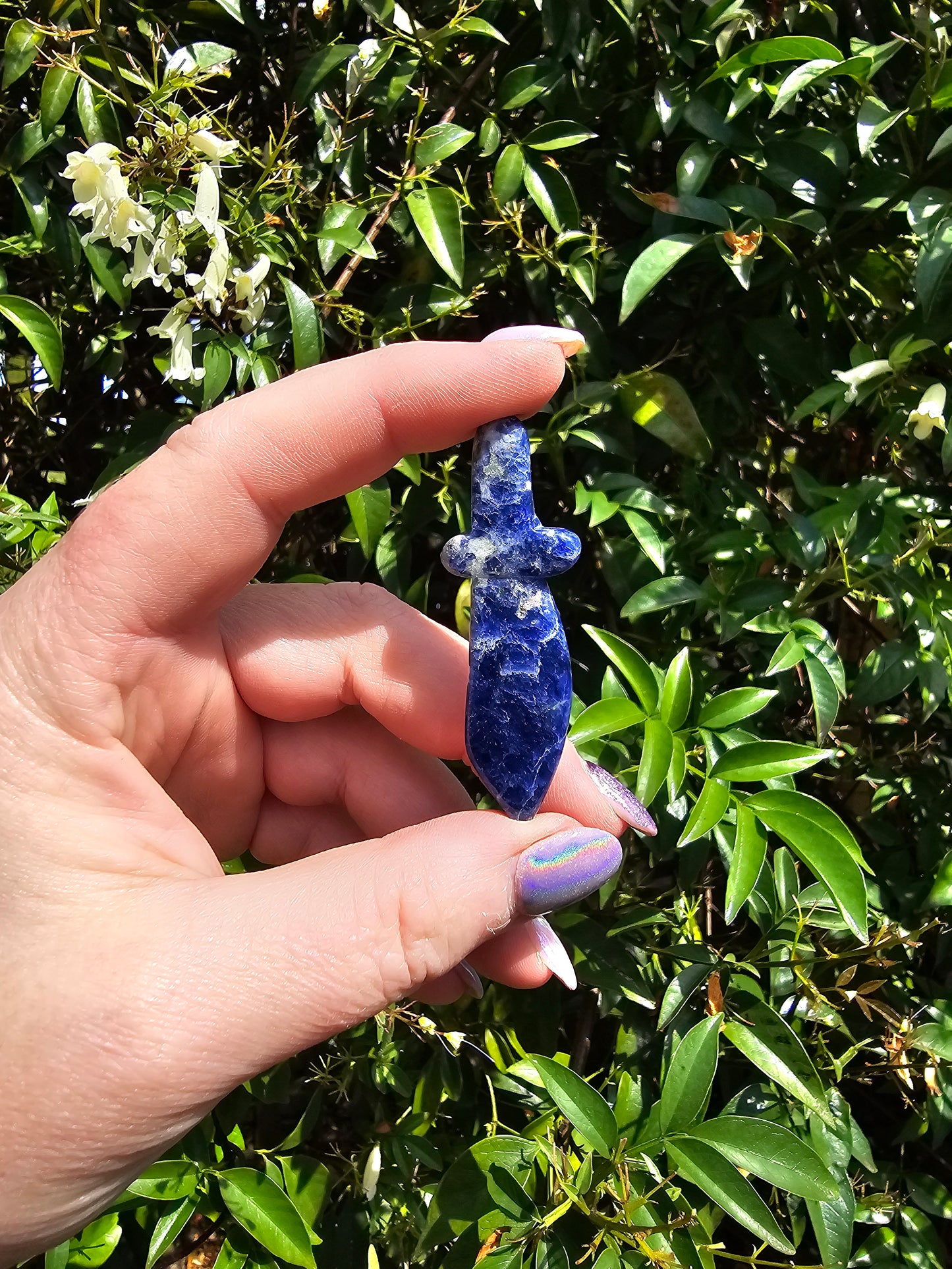 Sodalite Sword