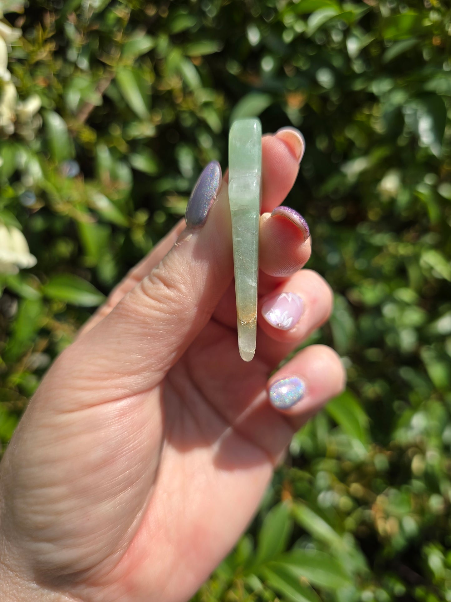 Green Aventurine Sword