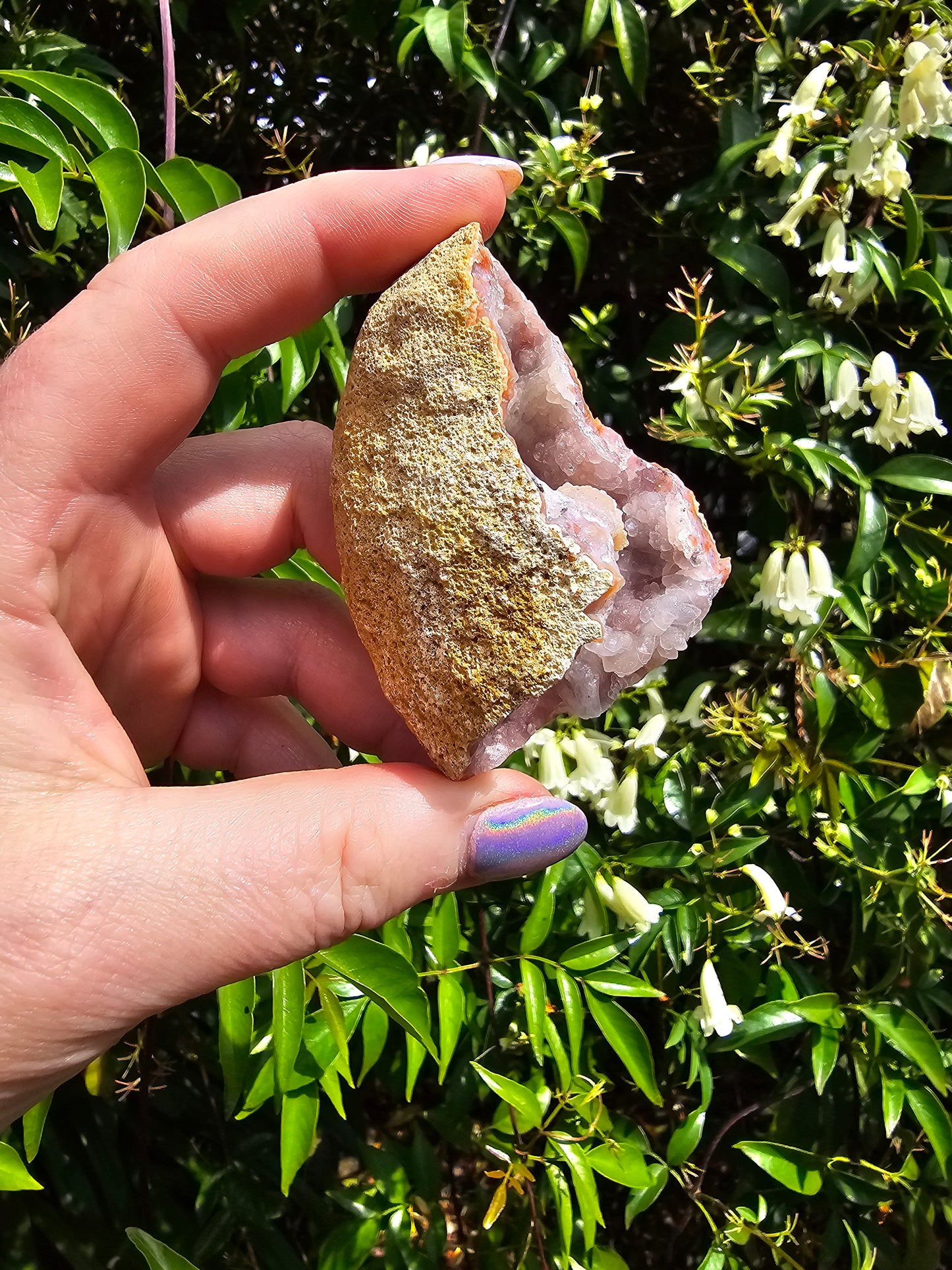 Pink Chalcedony Piece A