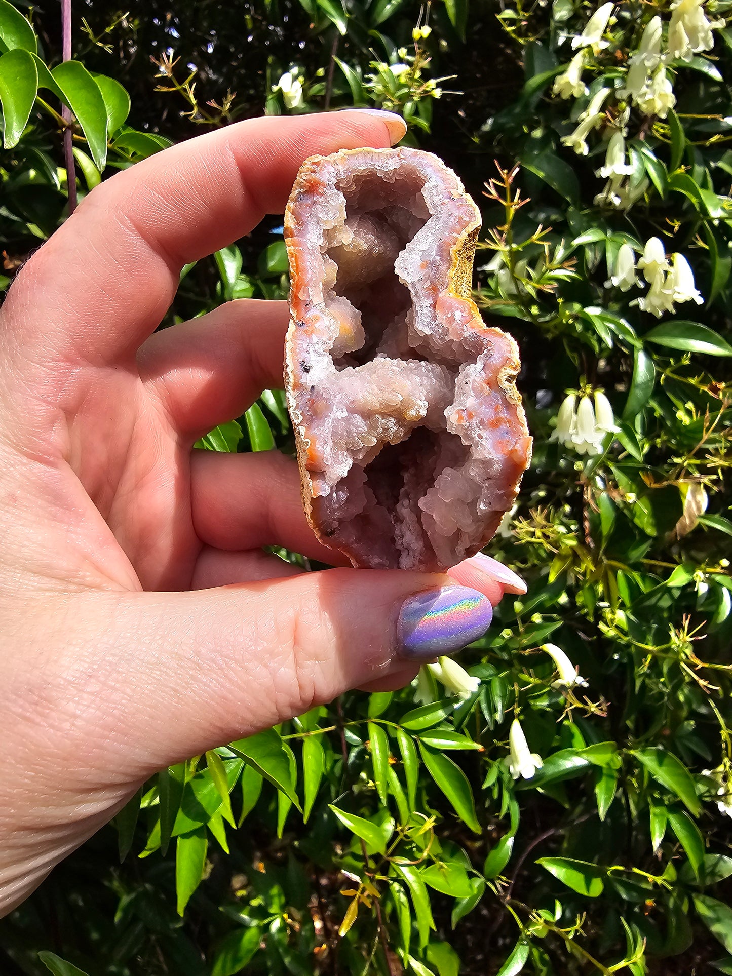 Pink Chalcedony Piece A