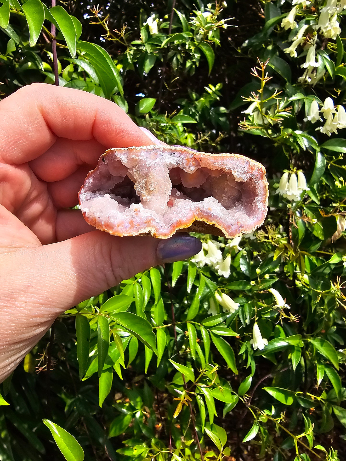 Pink Chalcedony Piece A