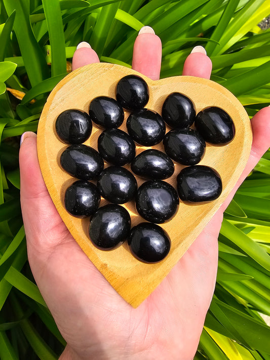 Golden Sheen Obsidian Tumbled Stone