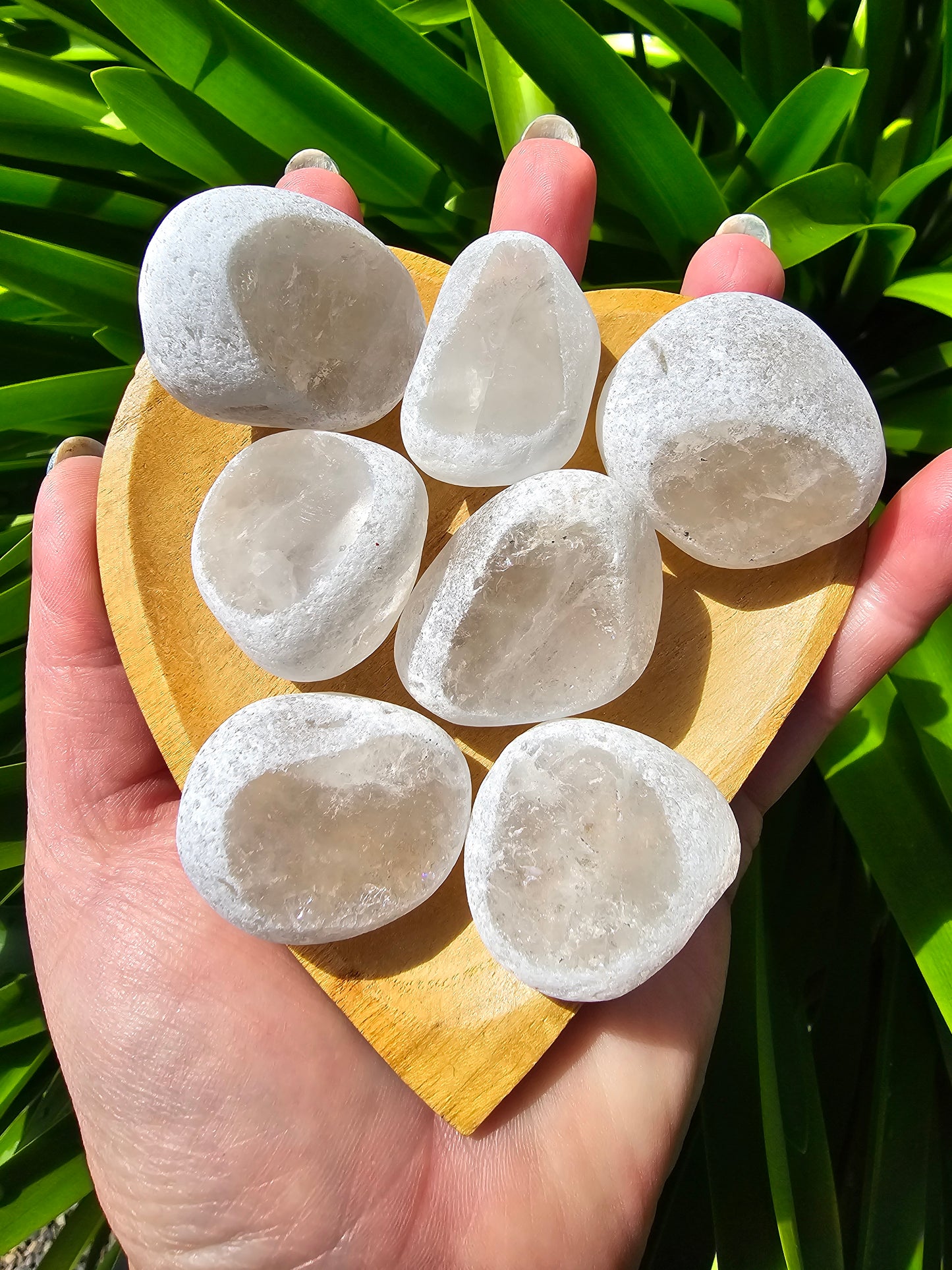 Clear Quartz Seer Stone