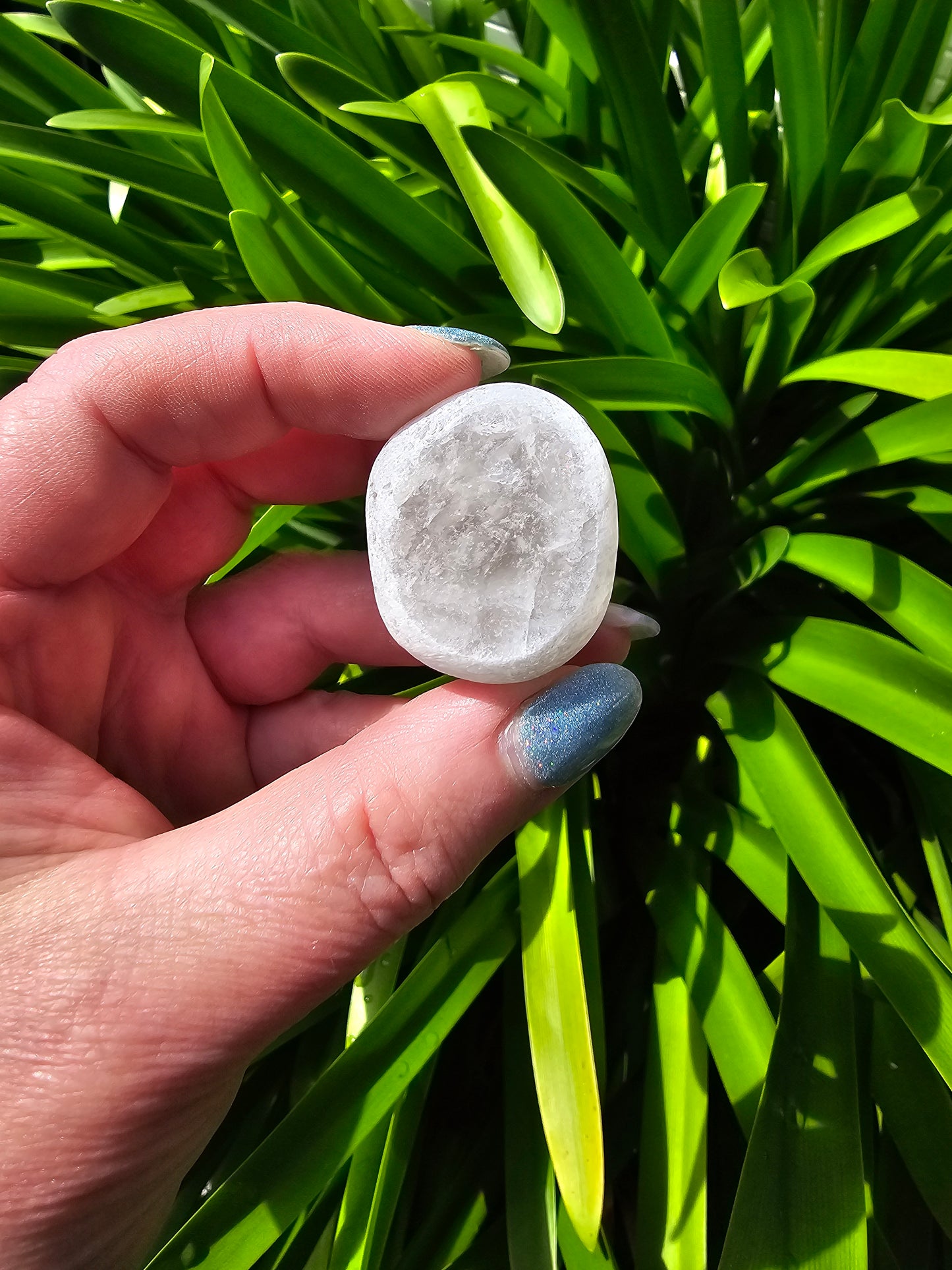 Clear Quartz Seer Stone