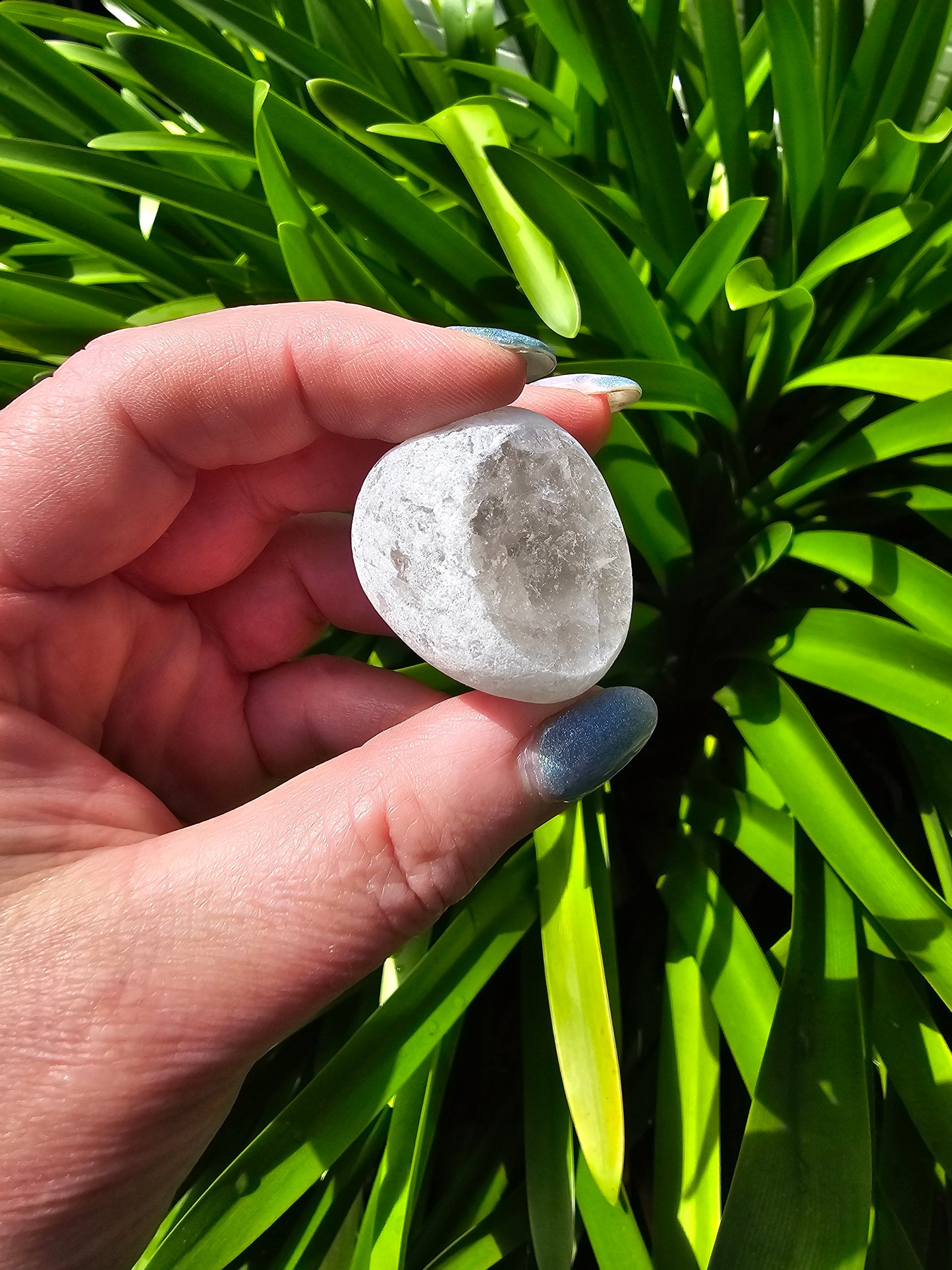 Clear Quartz Seer Stone