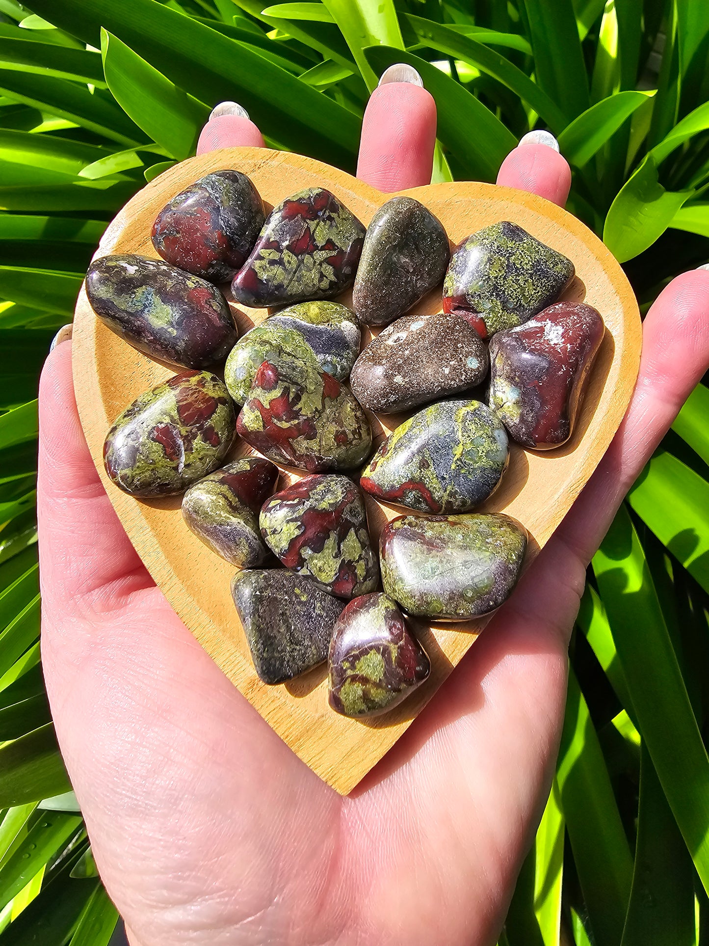 Dragons Blood Tumbled Stone