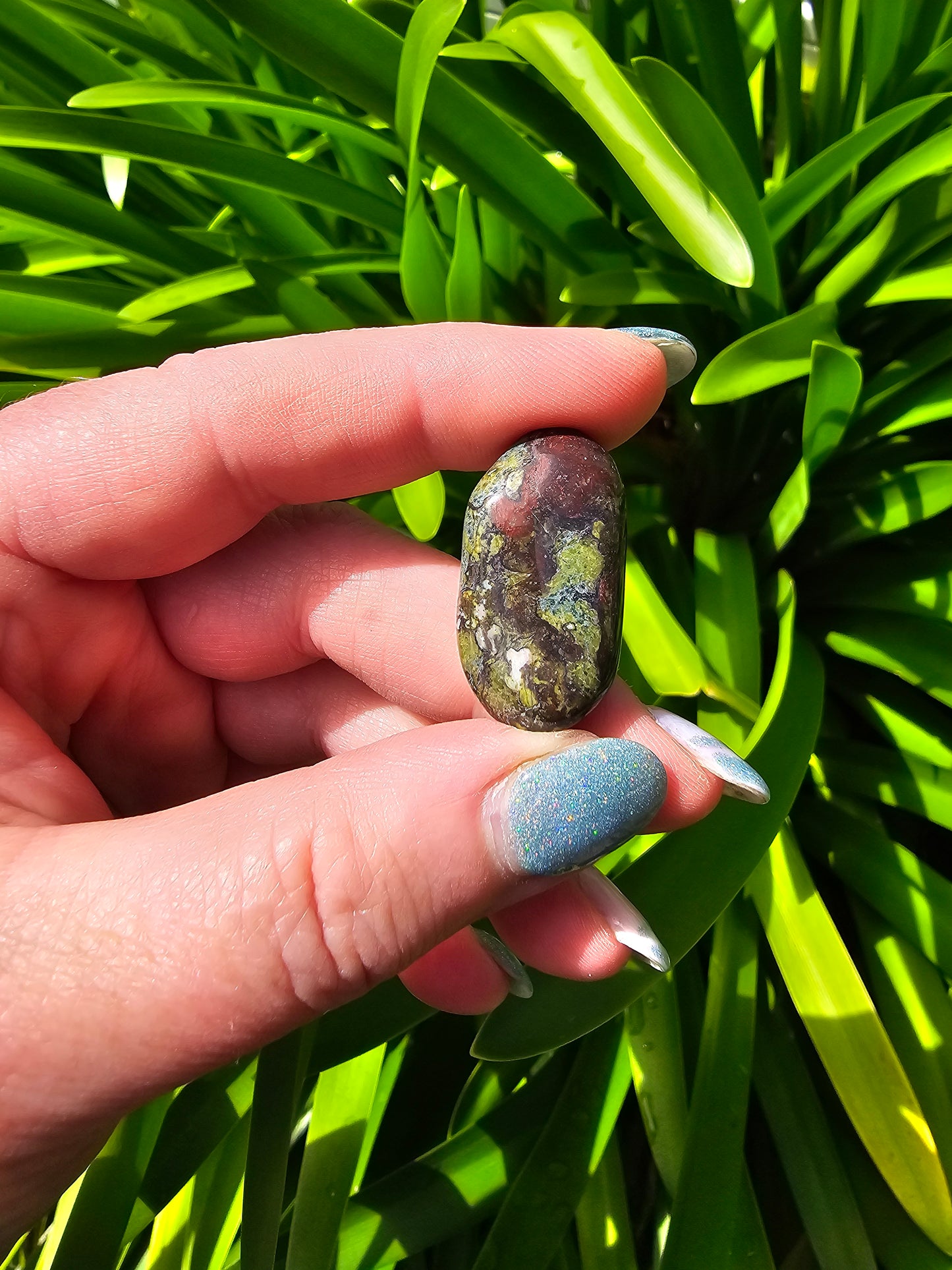 Dragons Blood Tumbled Stone