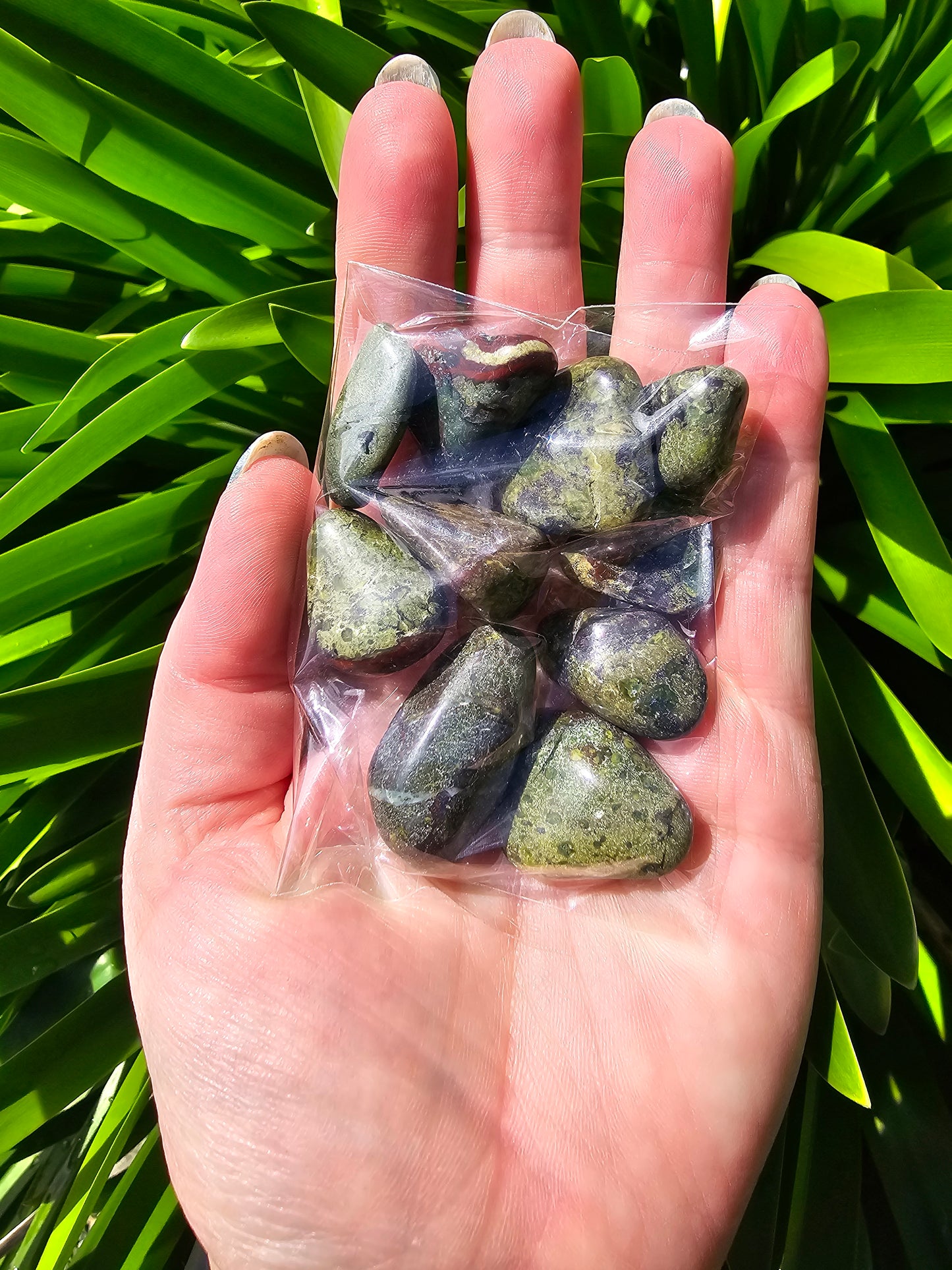 Dragons Blood Tumbled Stones 10 Pack Valued at $30