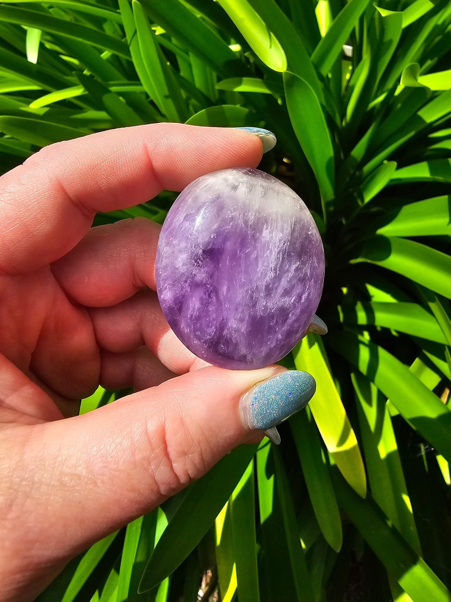 Amethyst Palm Stone Medium