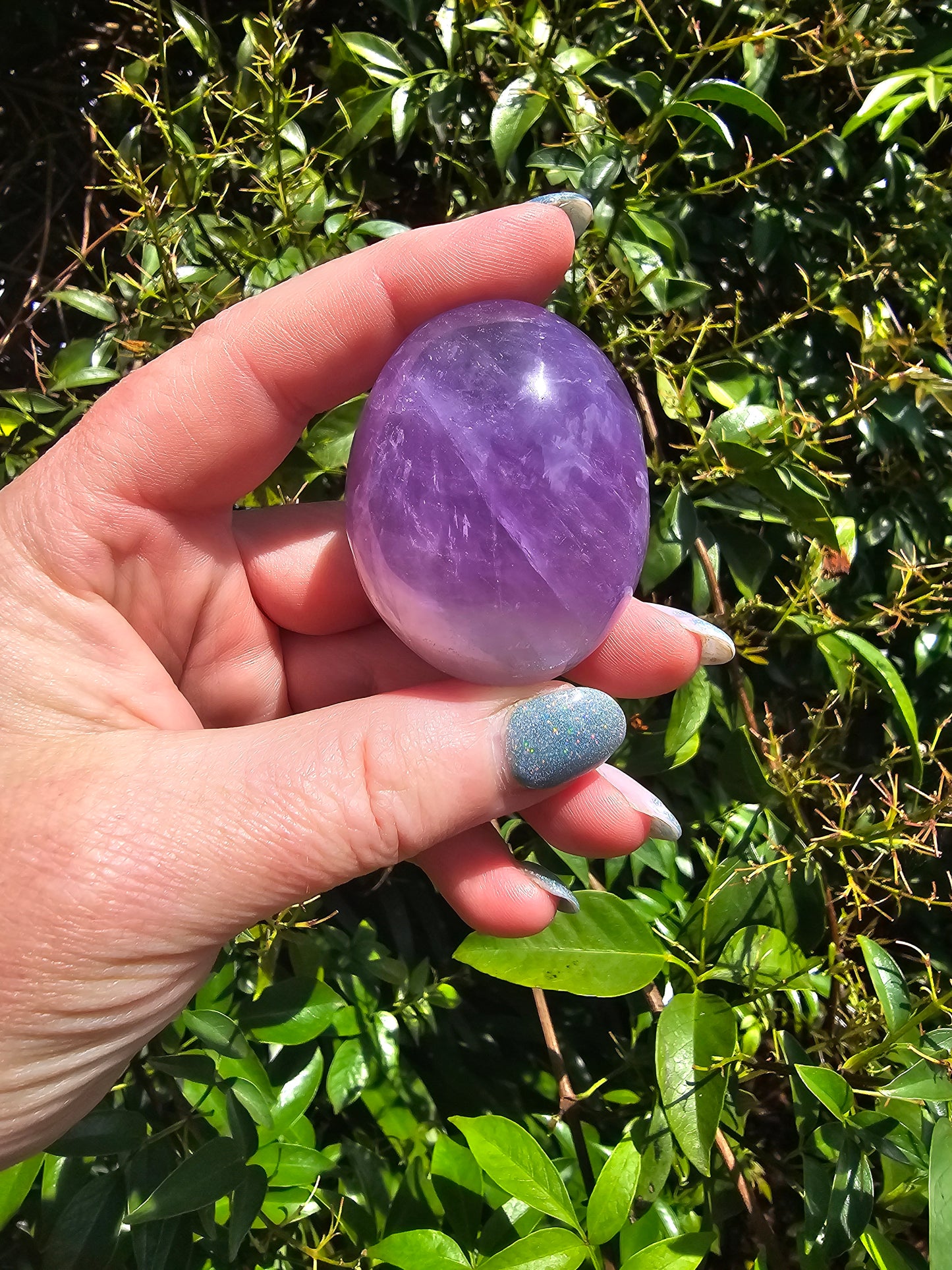 Amethyst Palm Stone B