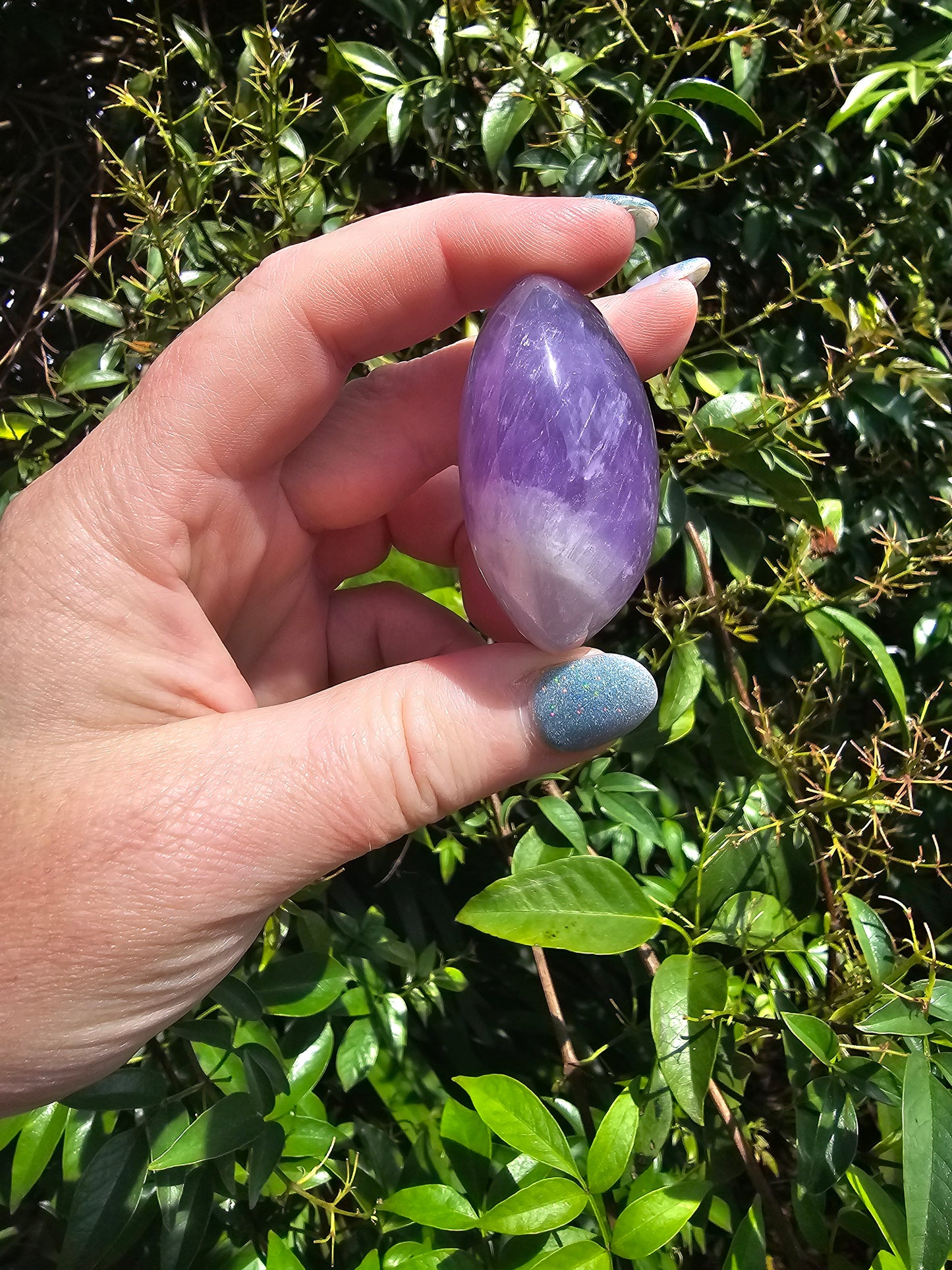 Amethyst Palm Stone B