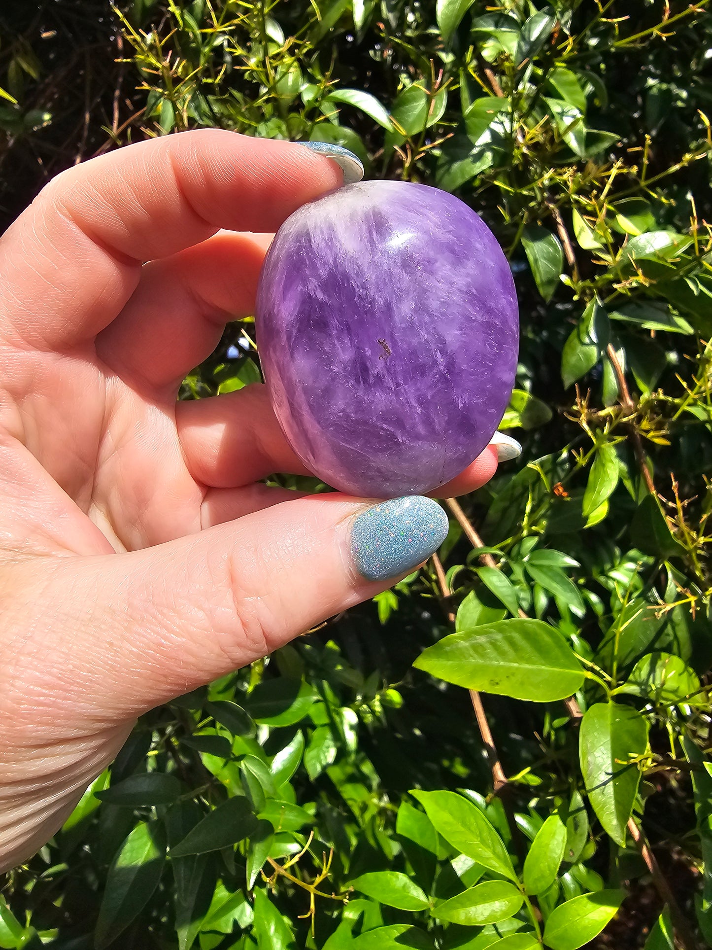 Amethyst Palm Stone D